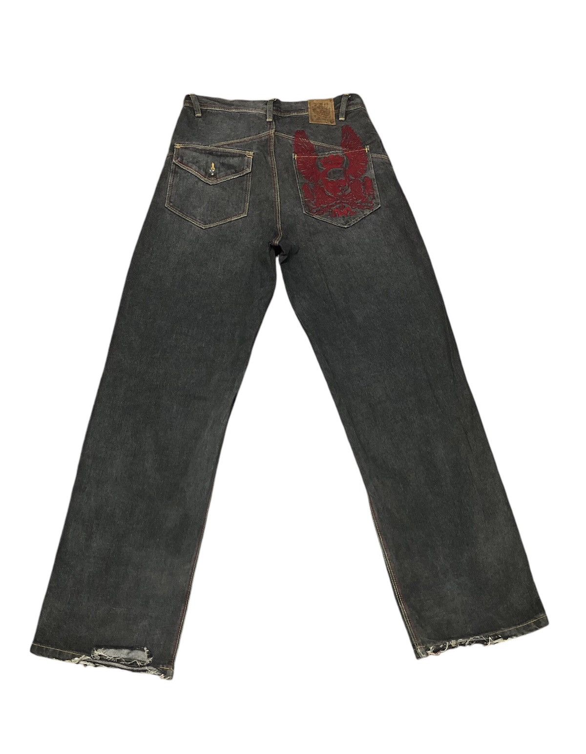 Designer × If Six Was Nine × Japanese Brand Nostro Baggy Jeans Size US 32 / EU 48 - 1 Thumbnail
