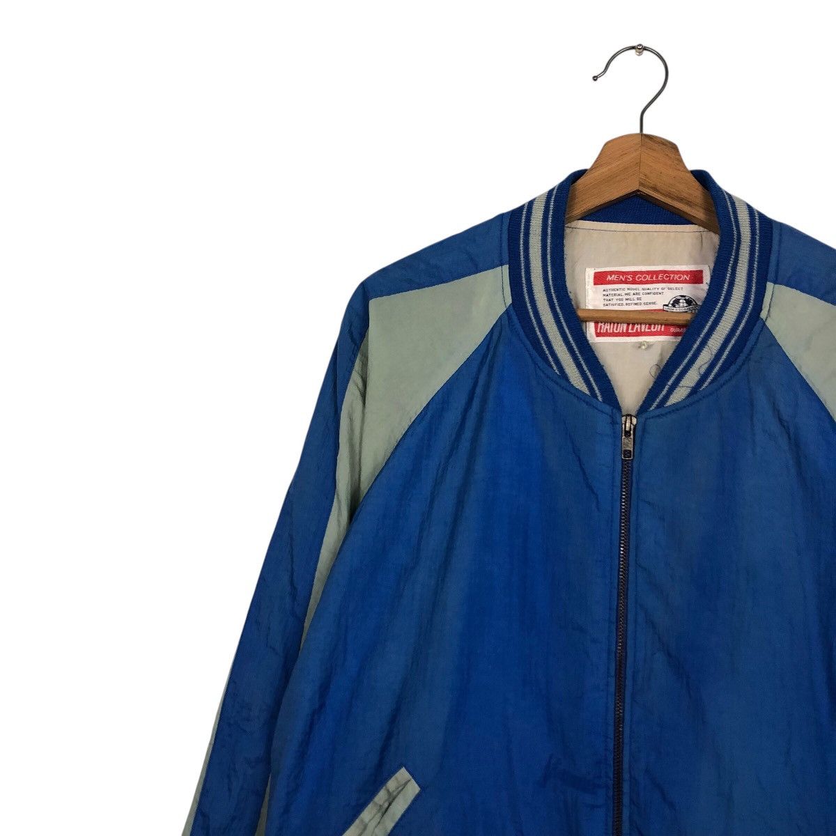 Japanese Brand 📌Vintage Bomber Jacket Raton Laveur Flight Design Aviator Size US M / EU 48-50 / 2 - 8 Thumbnail