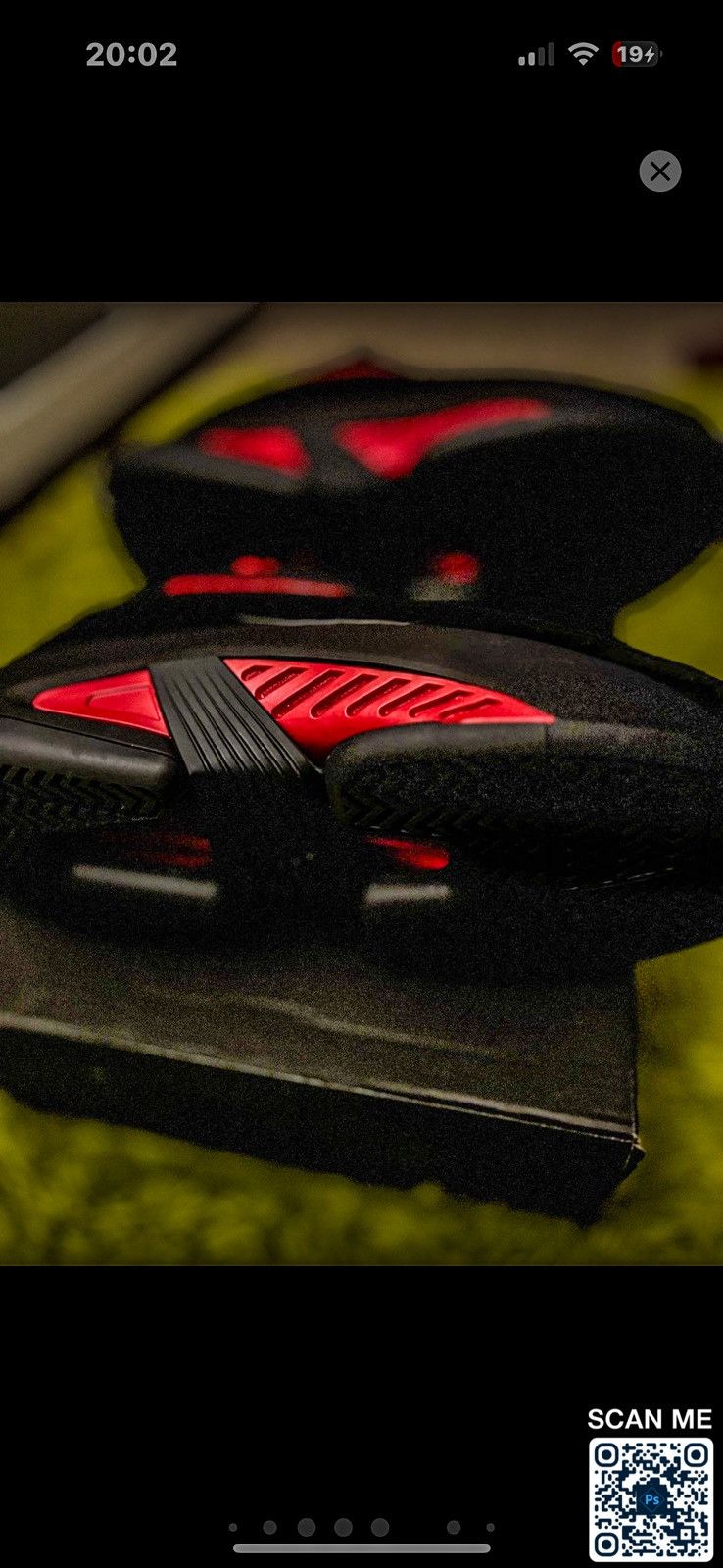 Adidas adidas MAD IIINFINITY Size US 12 / EU 45 - 15 Thumbnail