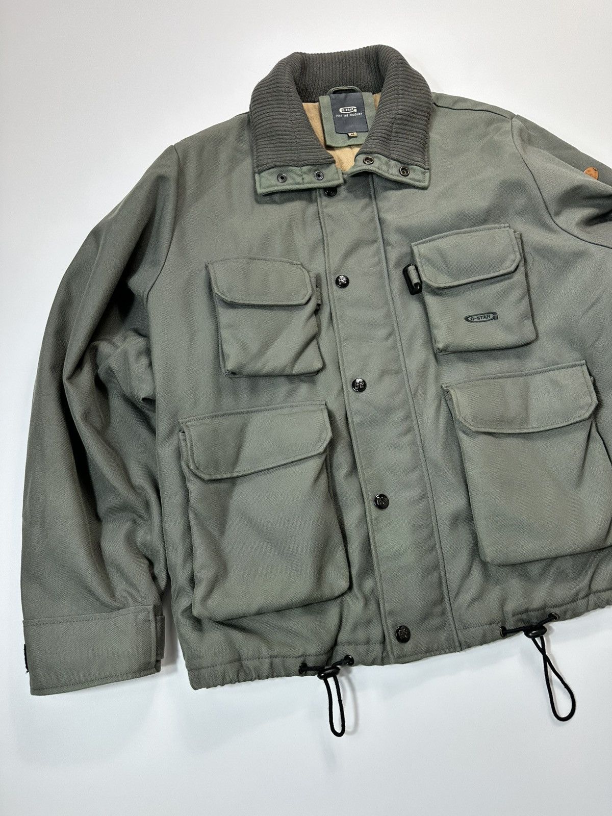 G-Star G-star Heavy Multi-Pocket Bomber Jacket Size US M / EU 48-50 / 2 - 5 Thumbnail