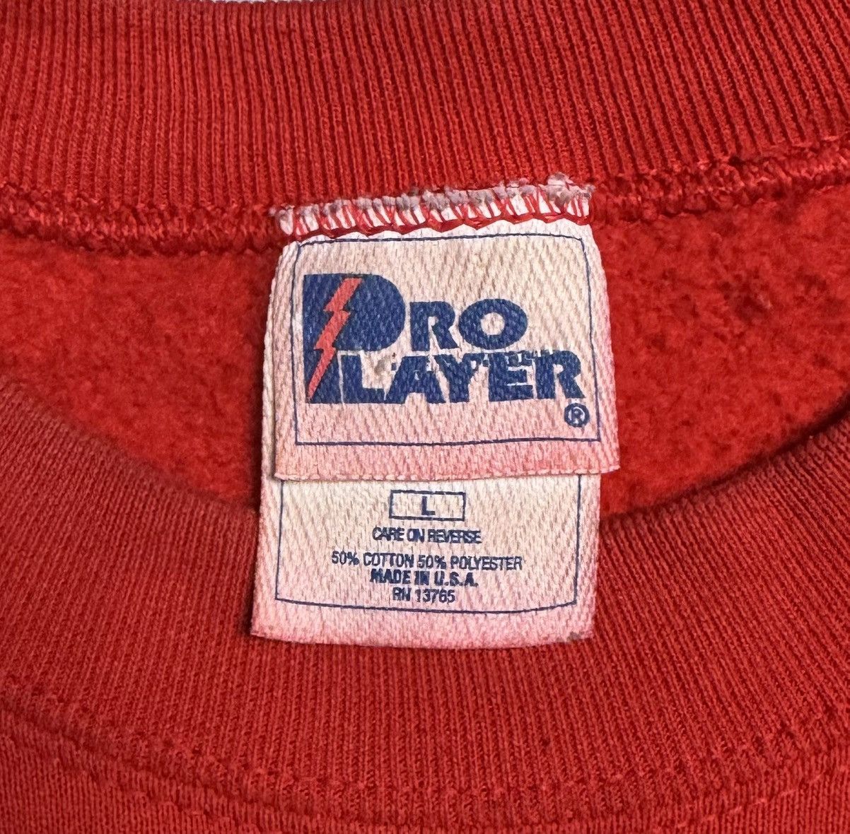 NCAA 1997 Ohio State Buckeyes Crewneck Sweatshirt Pro Player Size US L / EU 52-54 / 3 - 13 Thumbnail