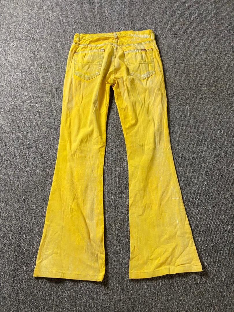 Japanese Brand DTN Brand Flared Bootcut Denim Jeans (182) Size 28" / US 6 / IT 42 - 2 Thumbnail