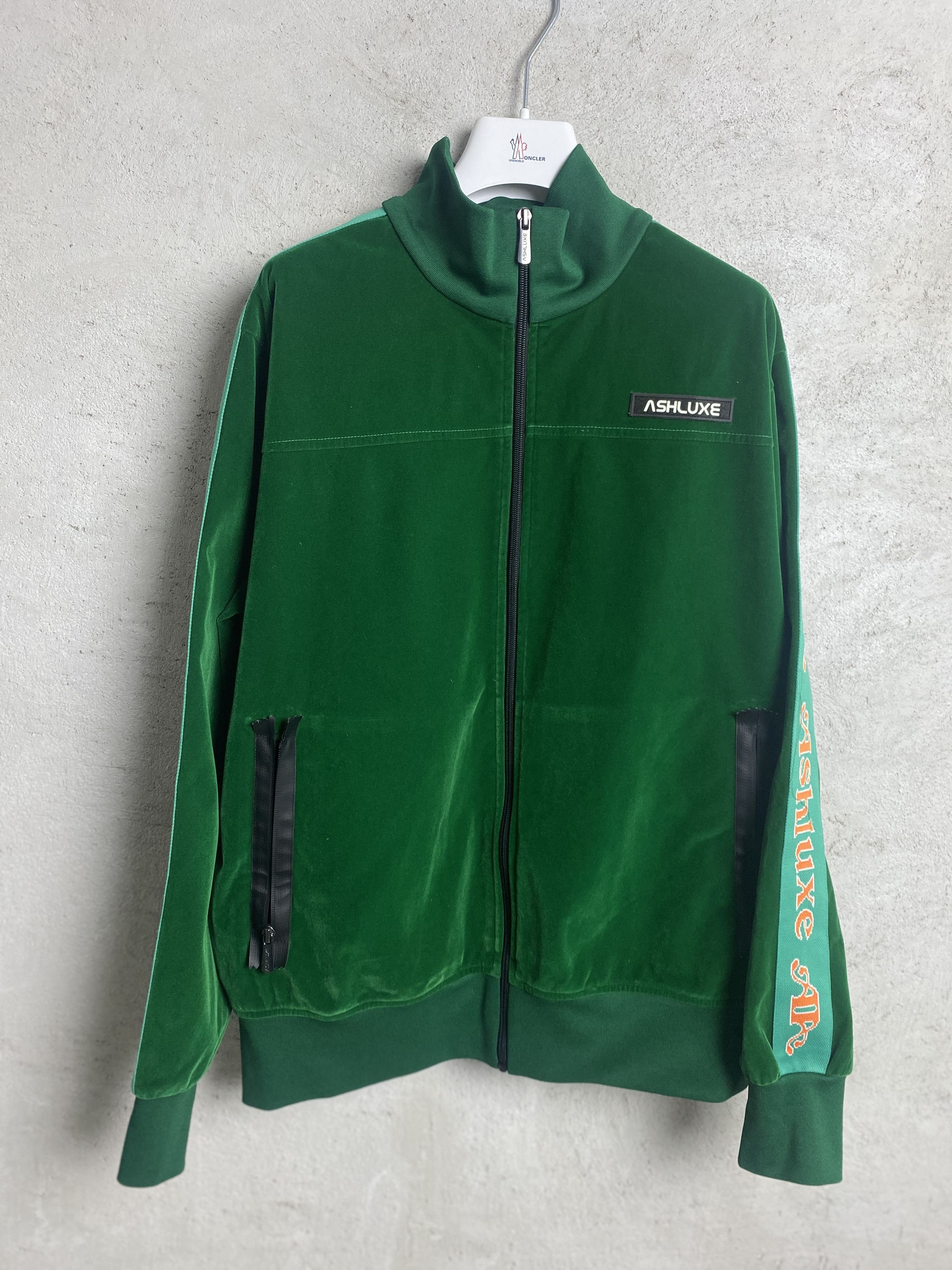 Other Ashluxe small logo track set track jacket pants Size US XL / EU 56 / 4 - 8 Thumbnail