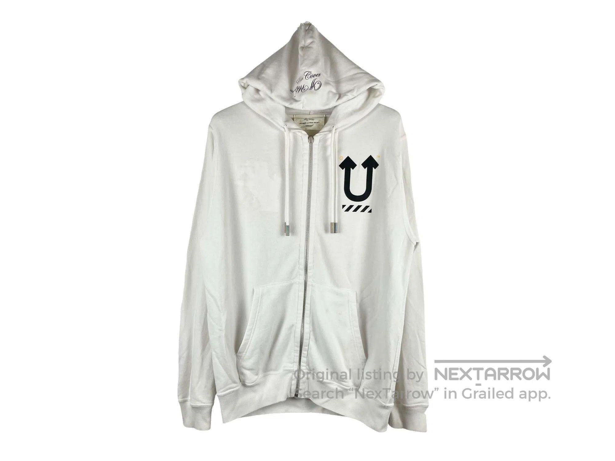 Off-White Off-White Ghost Hand Zip Hoodie Size US M / EU 48-50 / 2 - 1 Thumbnail