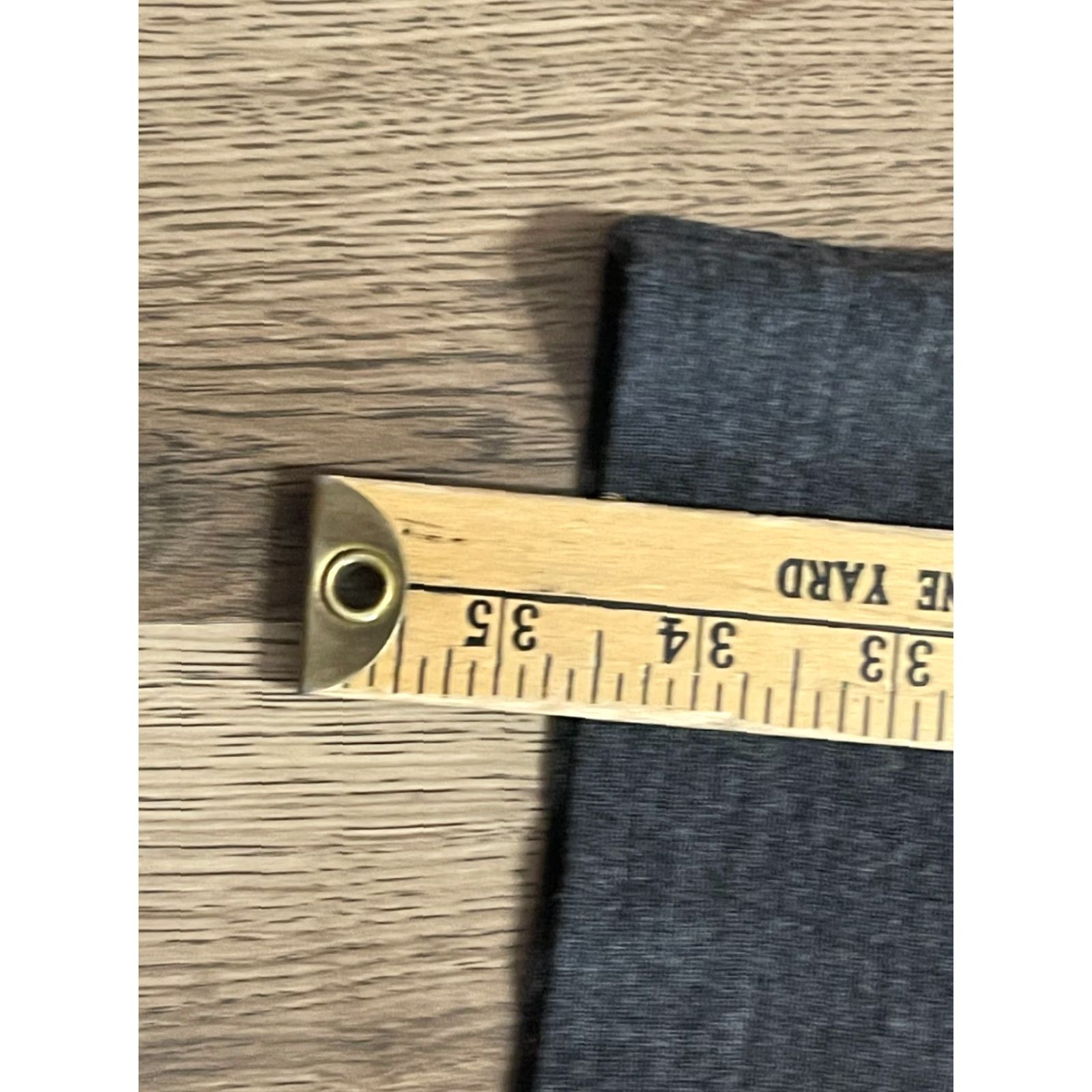 Laura Ashley Laura Ashley Pants Women's 12P Petite Gray Pull On Cropped Straight 25.5 In Inseam Girls? Size 34" / US 12 / IT 48 - 5 Thumbnail