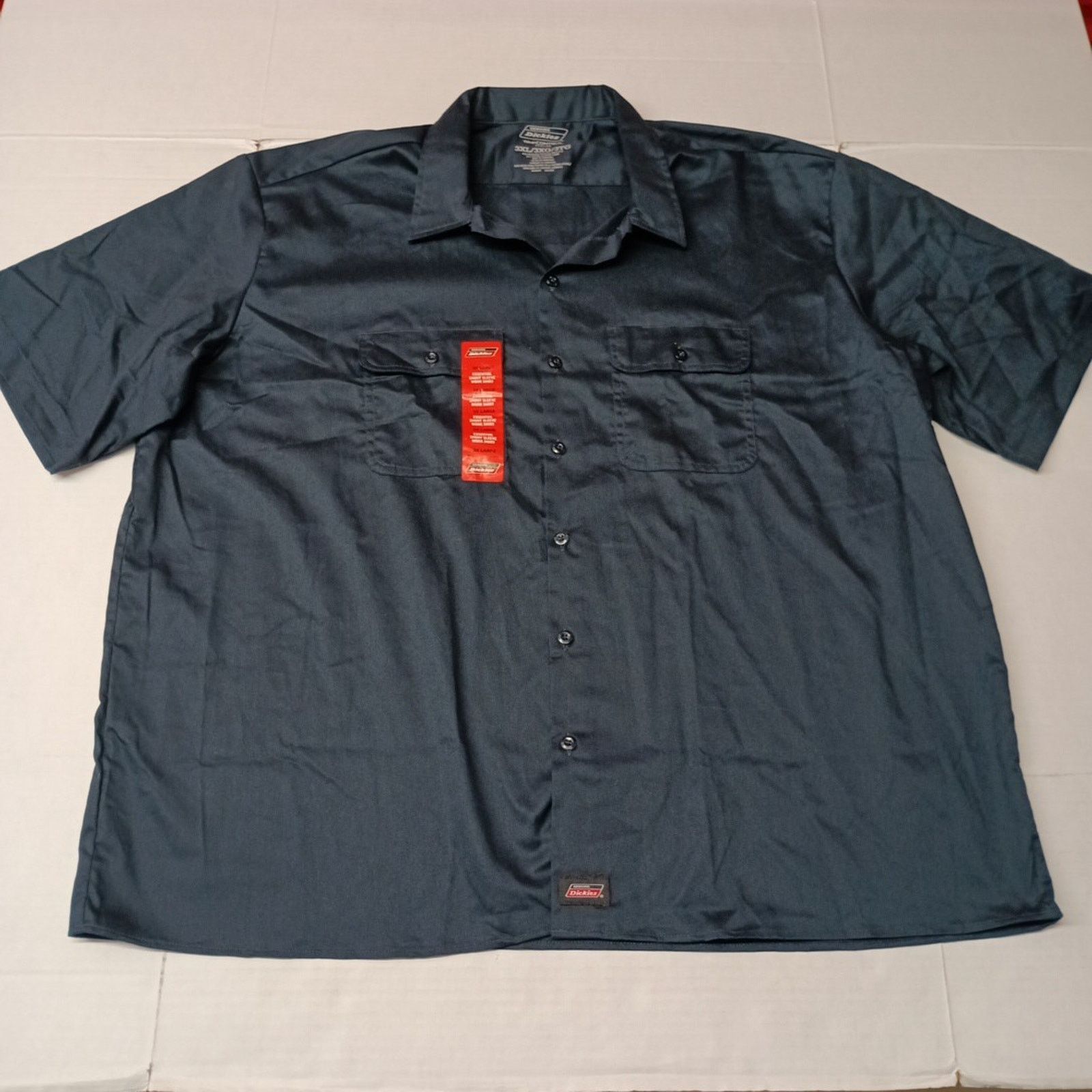Dickies Dickies Essential Work Shirt Men Size 3XL Blue Temp Control Size US XXL / EU 58 / 5 - 1 Thumbnail