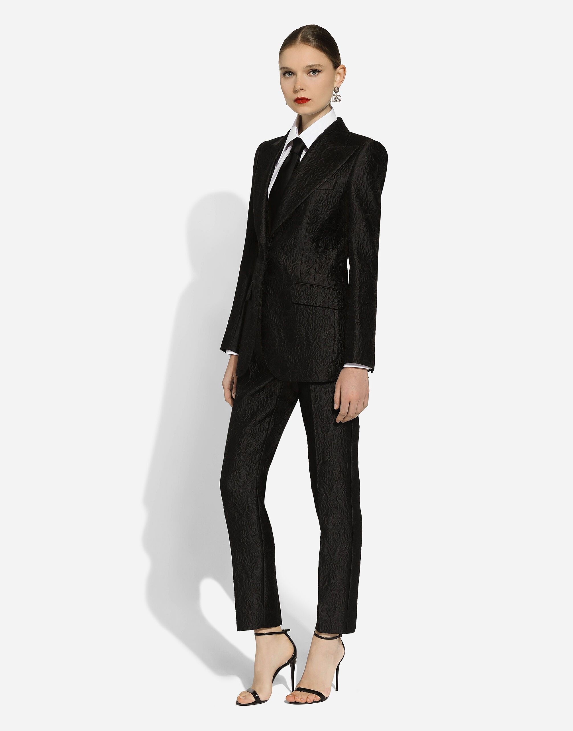 Dolce & Gabbana o1y0925 Casual Pant in Black Size 28" / US 6 / IT 42 - 5 Thumbnail