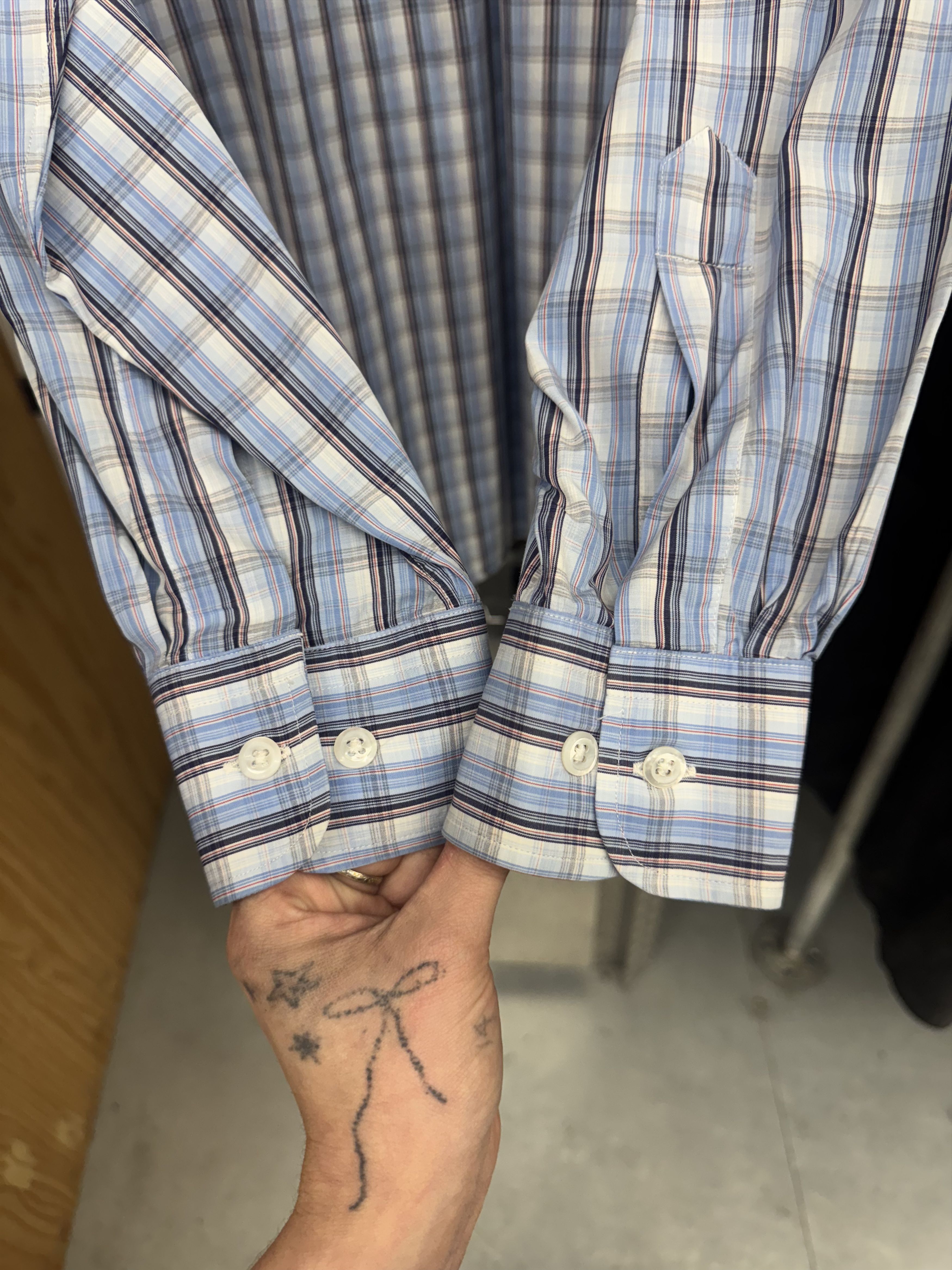 Burberry Vintage Burberry Button Up Size US M / EU 48-50 / 2 - 7 Thumbnail