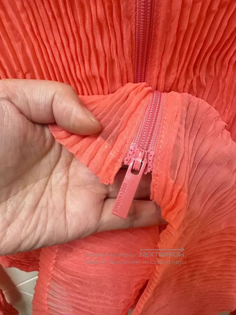 Issey Miyake Issey Miyake Wicker Zip Cardigan Size S / US 4 / IT 40 - 5 Thumbnail