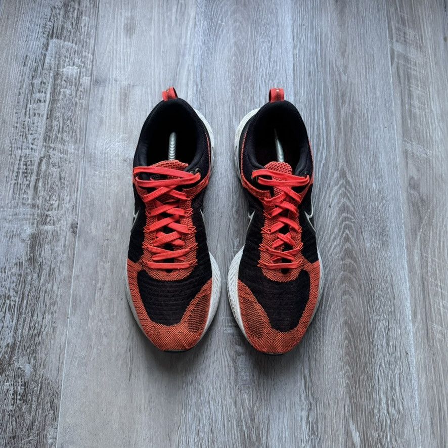 Nike × Vintage NIKE • React Infinity Run Flyknit 2 (12M) Size US 12 / EU 45 - 5 Thumbnail