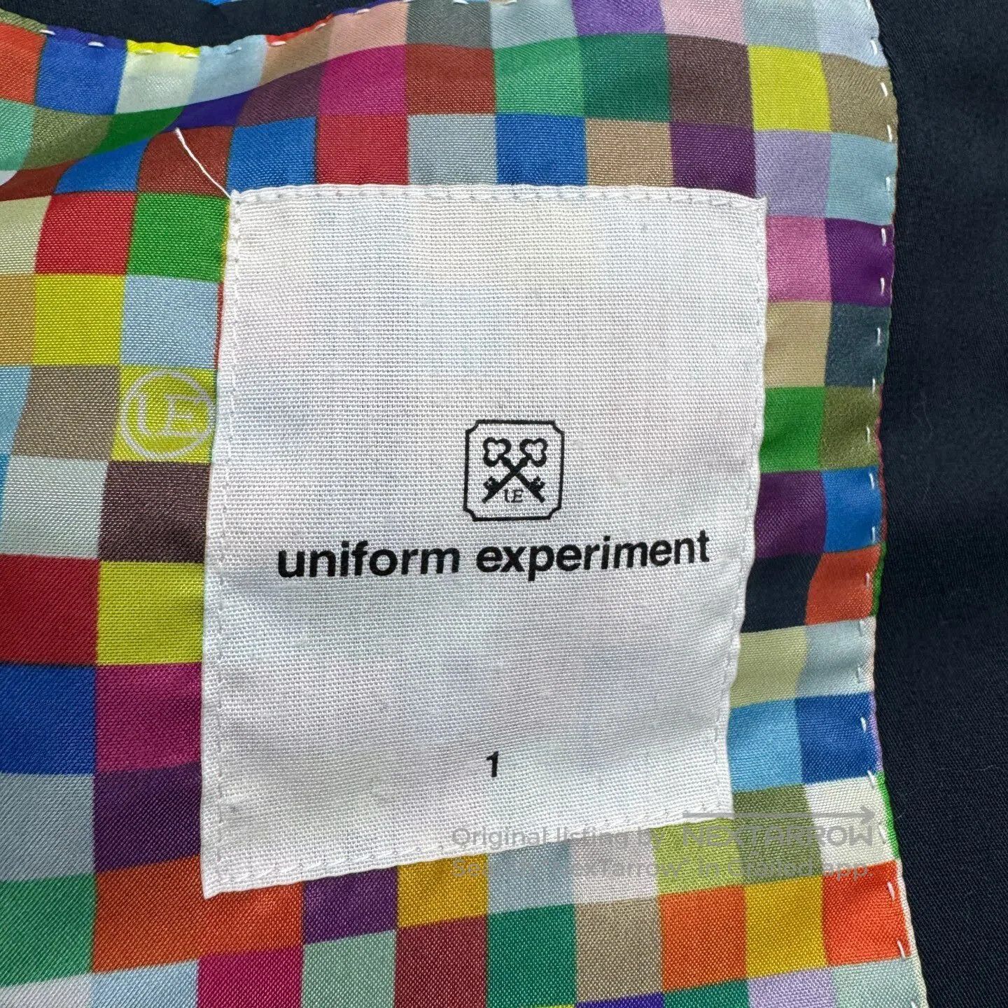 uniform experiment Uniform Experiment size1 Colorful checkered mosaic suit jac Size 44R - 5 Thumbnail