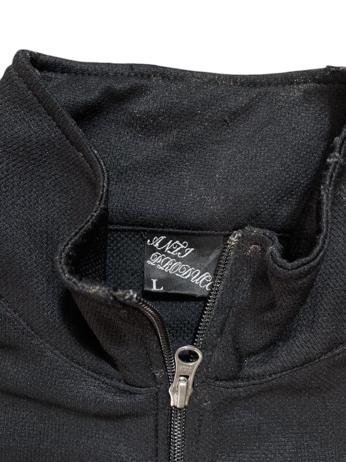 Japanese Brand × Other × Vintage Japanese Poem Track Jacket gothic lgb ifsix style Size US L / EU 52-54 / 3 - 4 Thumbnail