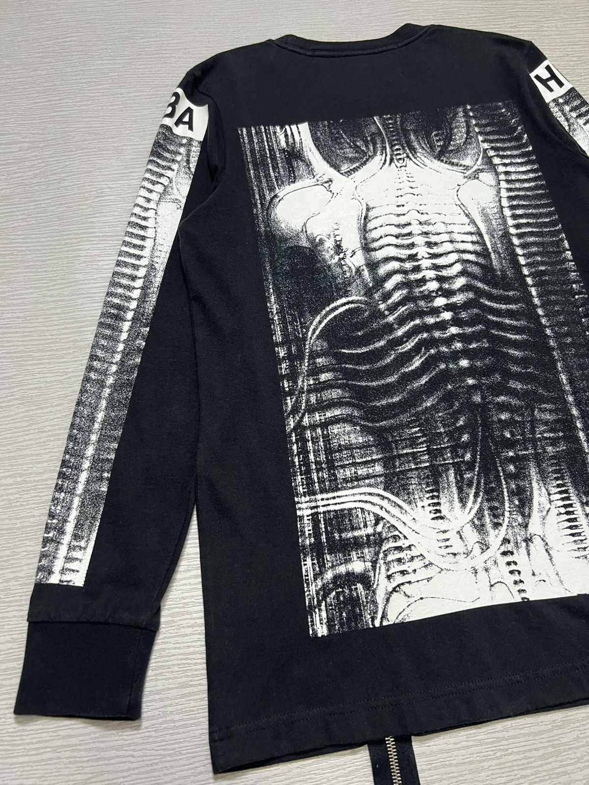 Hood By Air Hood by Air - Skeleton X-Ray Double Zip Longsleeve Size US S / EU 44-46 / 1 - 18 Thumbnail