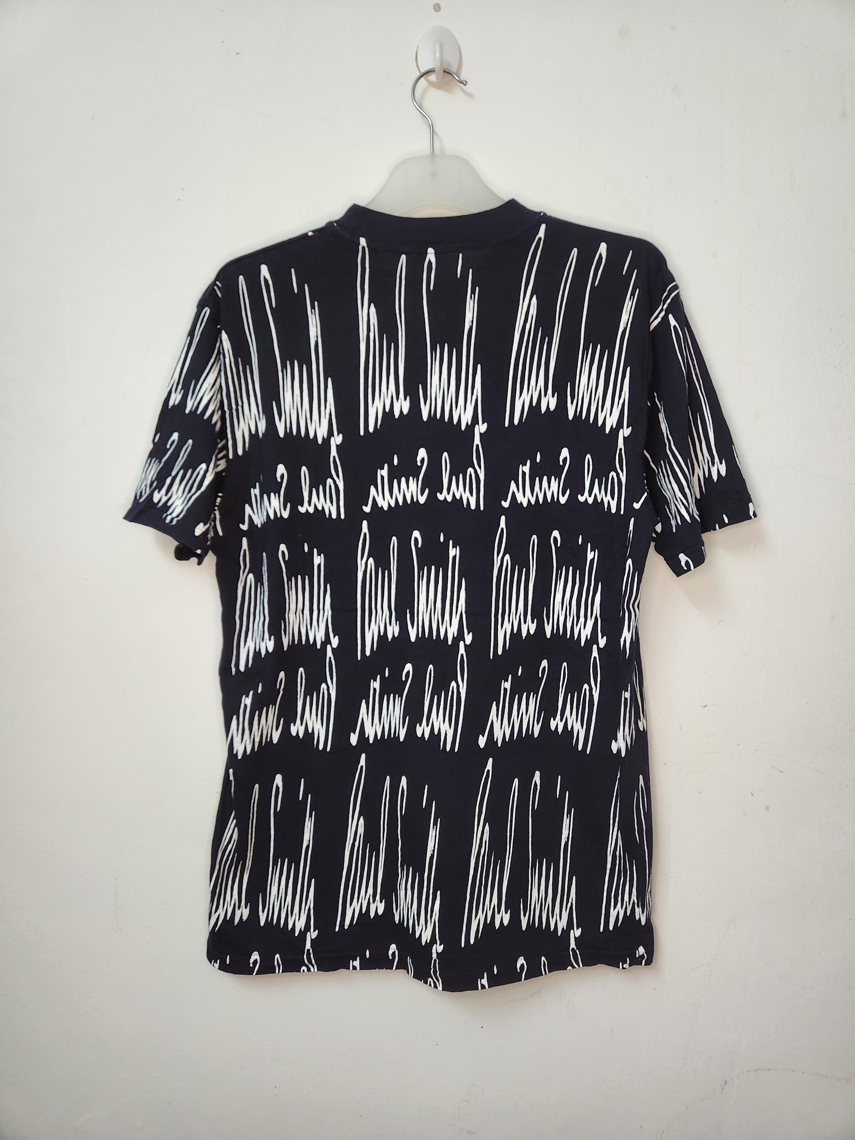 Paul Smith Paul Smith Spellout Overprint Shirt Size US M / EU 48-50 / 2 - 2 Thumbnail