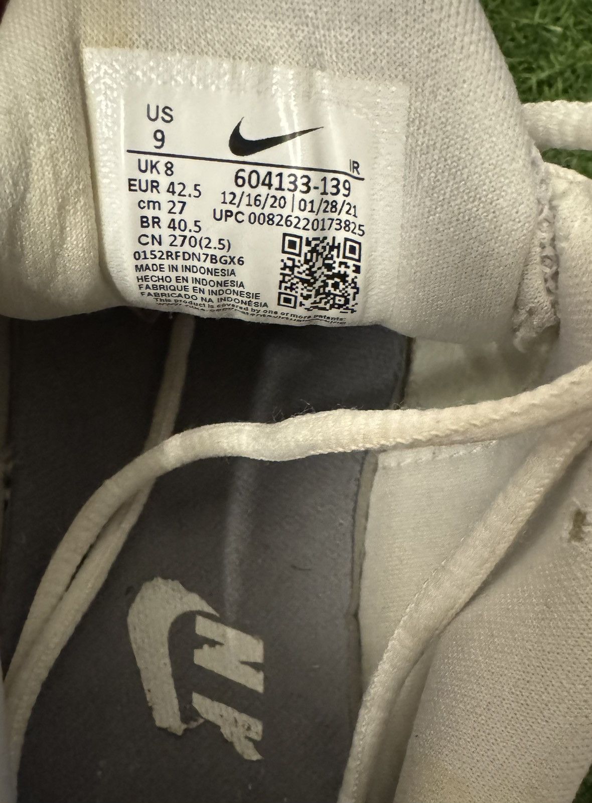 Nike Nike Air Max Plus Sneakers - White Size US 9 / EU 42 - 3 Thumbnail