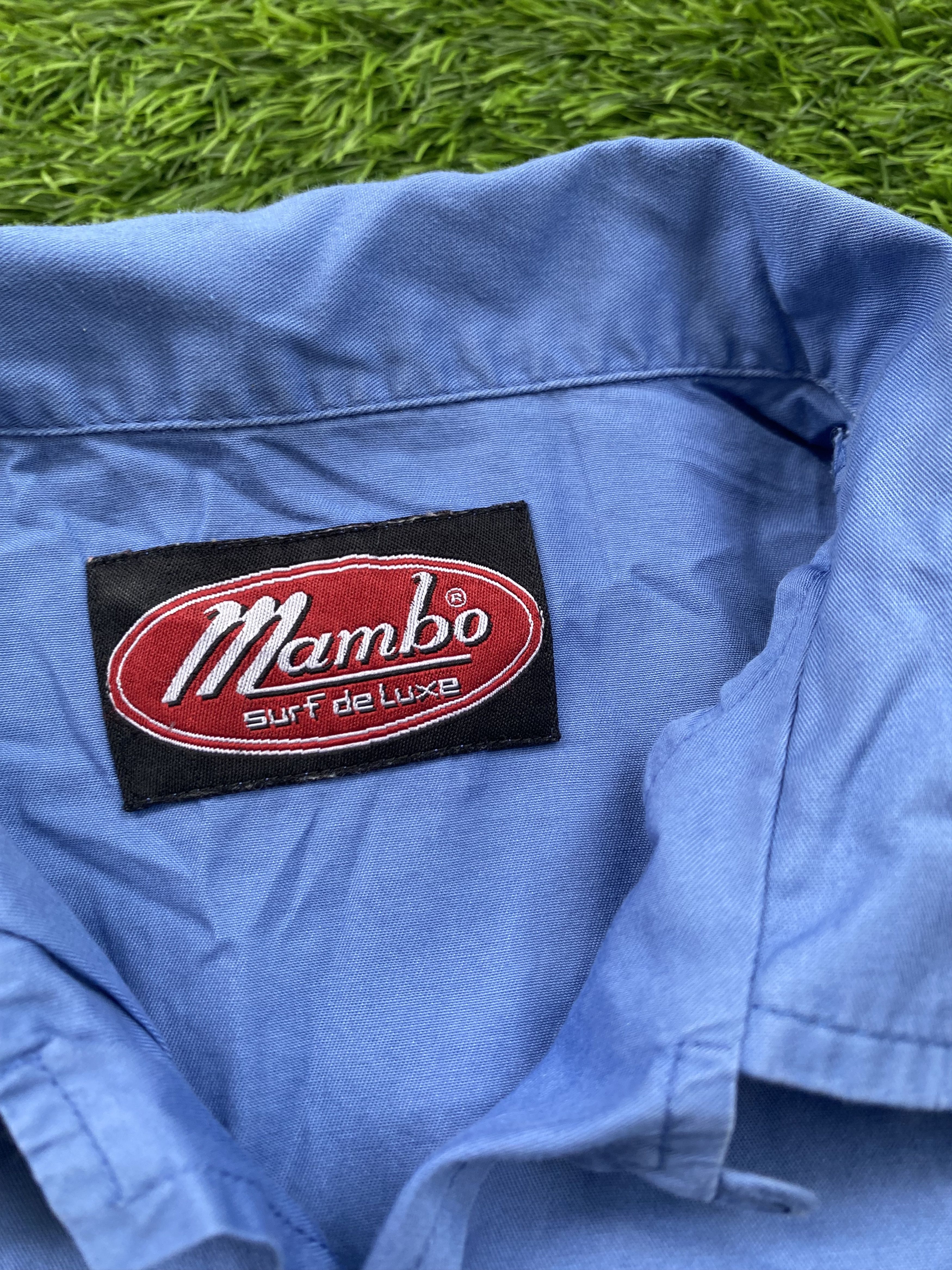 Mambo × Vintage VIntage Mambo Surf De luxe Shirt Size US S / EU 44-46 / 1 - 3 Thumbnail