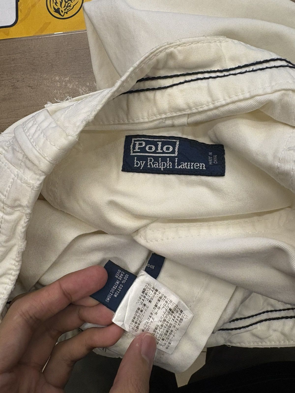 Polo Ralph Lauren Vintage Polo Ralph Lauren Short Cargo 🔥 Size US 32 / EU 48 - 7 Thumbnail