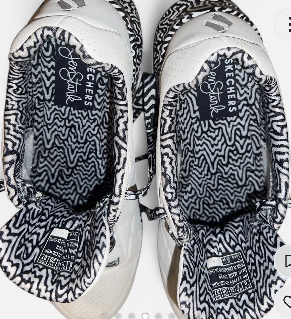 SKECHERS Skechers Uno Mini Drip by Jen Stark Size US 8 / IT 38 - 5 Thumbnail