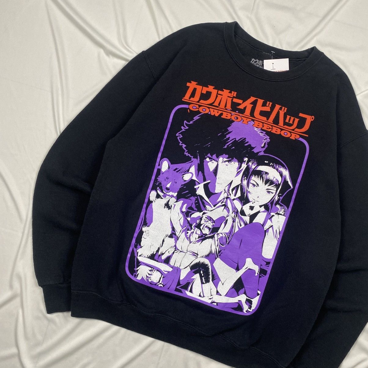 Japanese Brand Rare Vintage y2k Iconic Cowboy Bepop Anime Crewneck Size US M / EU 48-50 / 2 - 2 Thumbnail