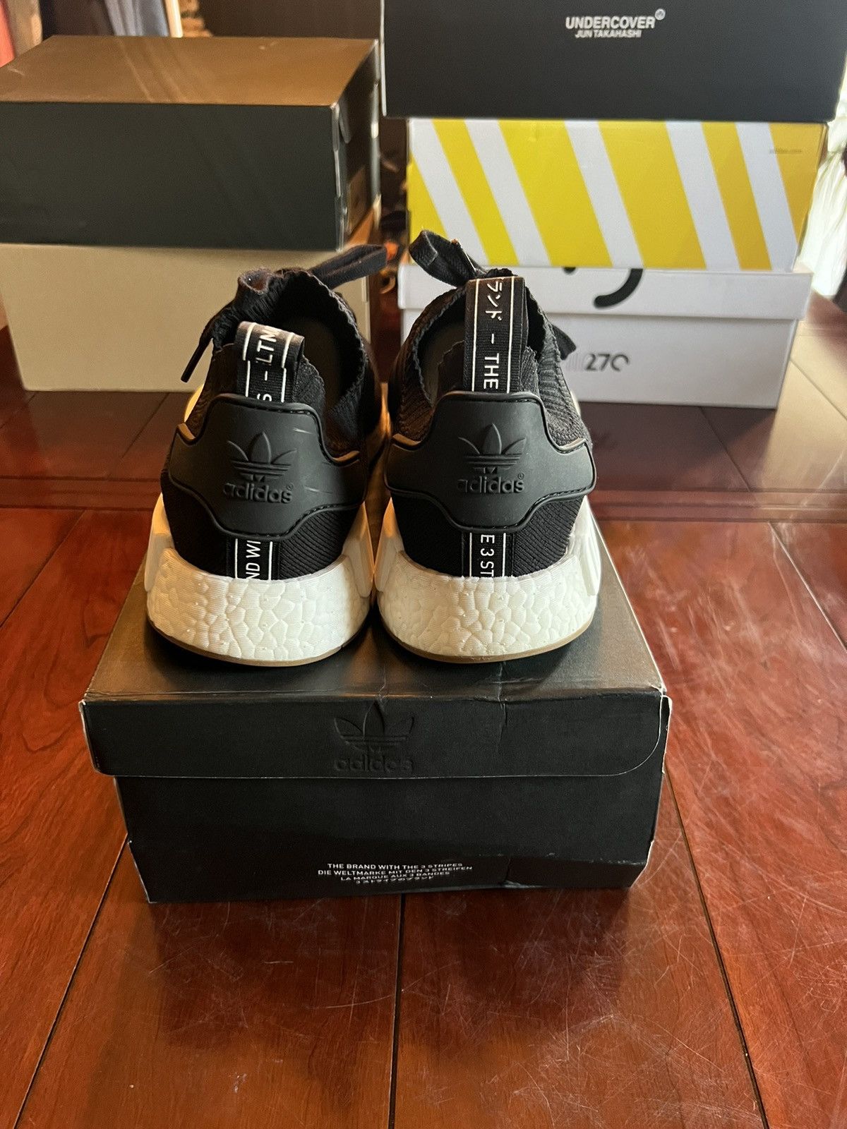 Adidas Adidas NMD R1 PK Size US 11 / EU 44 - 2 Thumbnail