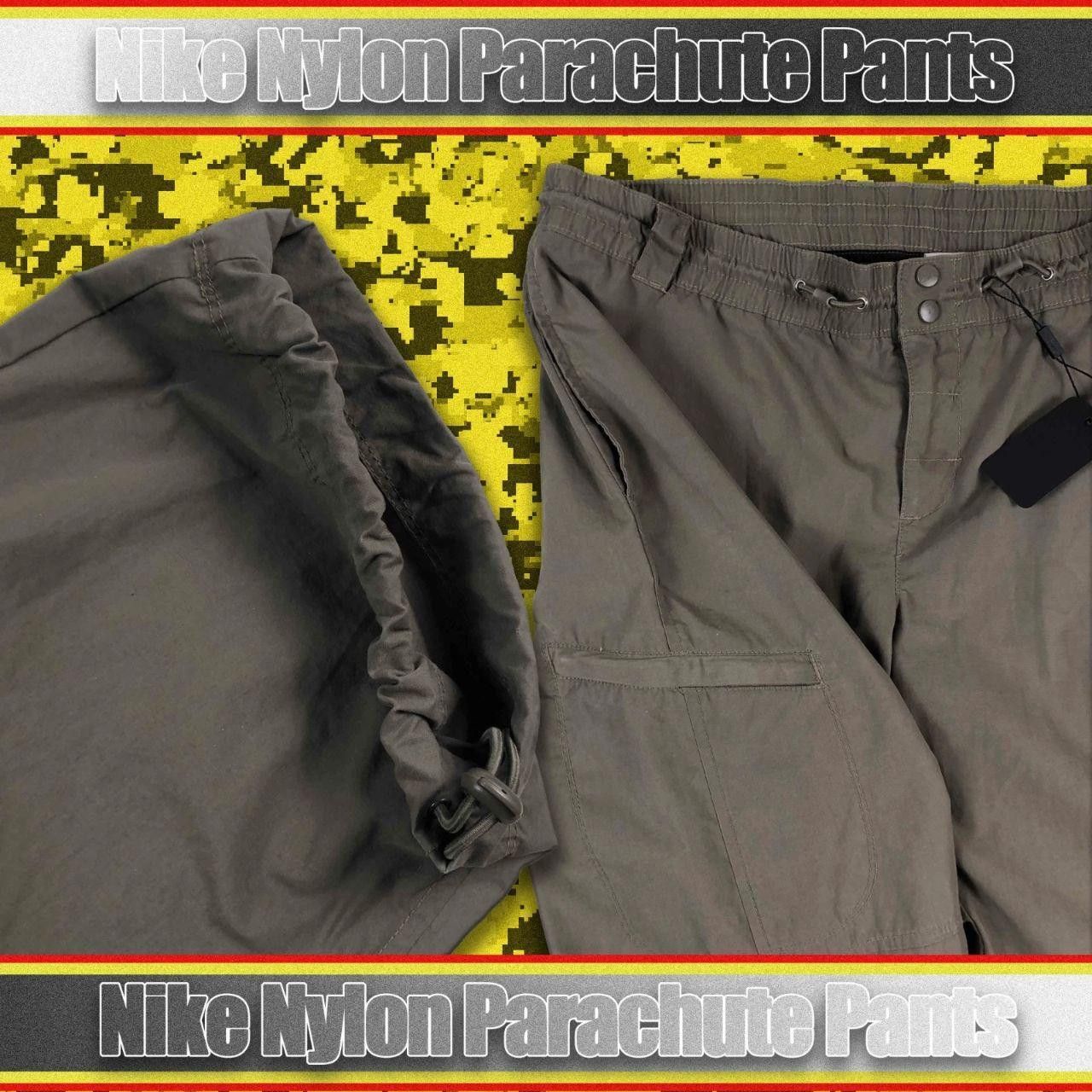 Nike Nike tech nylon parachute pants Size US 37 - 2 Thumbnail
