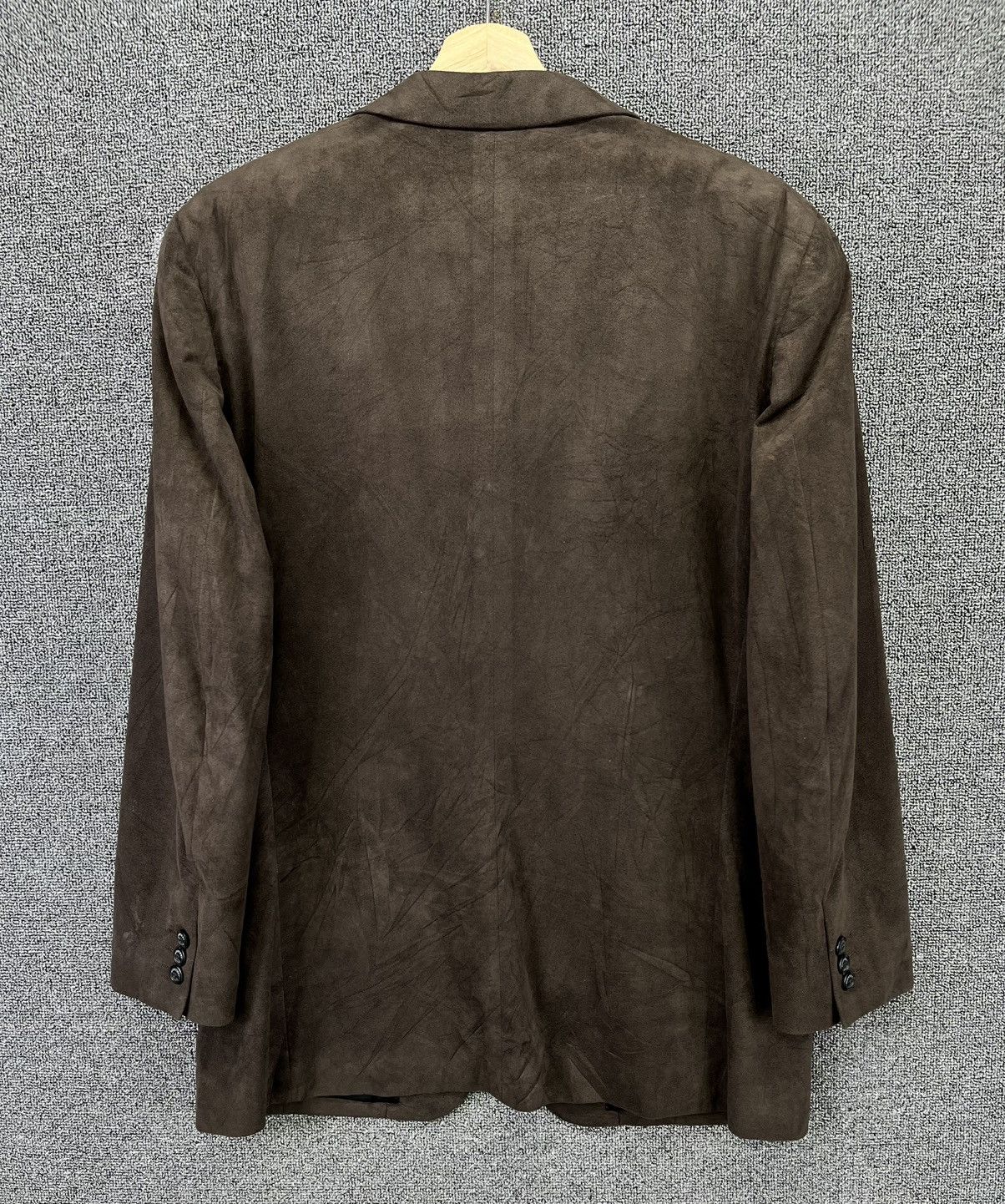 Burberry Vintage Burberry London Leather Blazers Coat Jacket Size US M / EU 48-50 / 2 - 12 Thumbnail