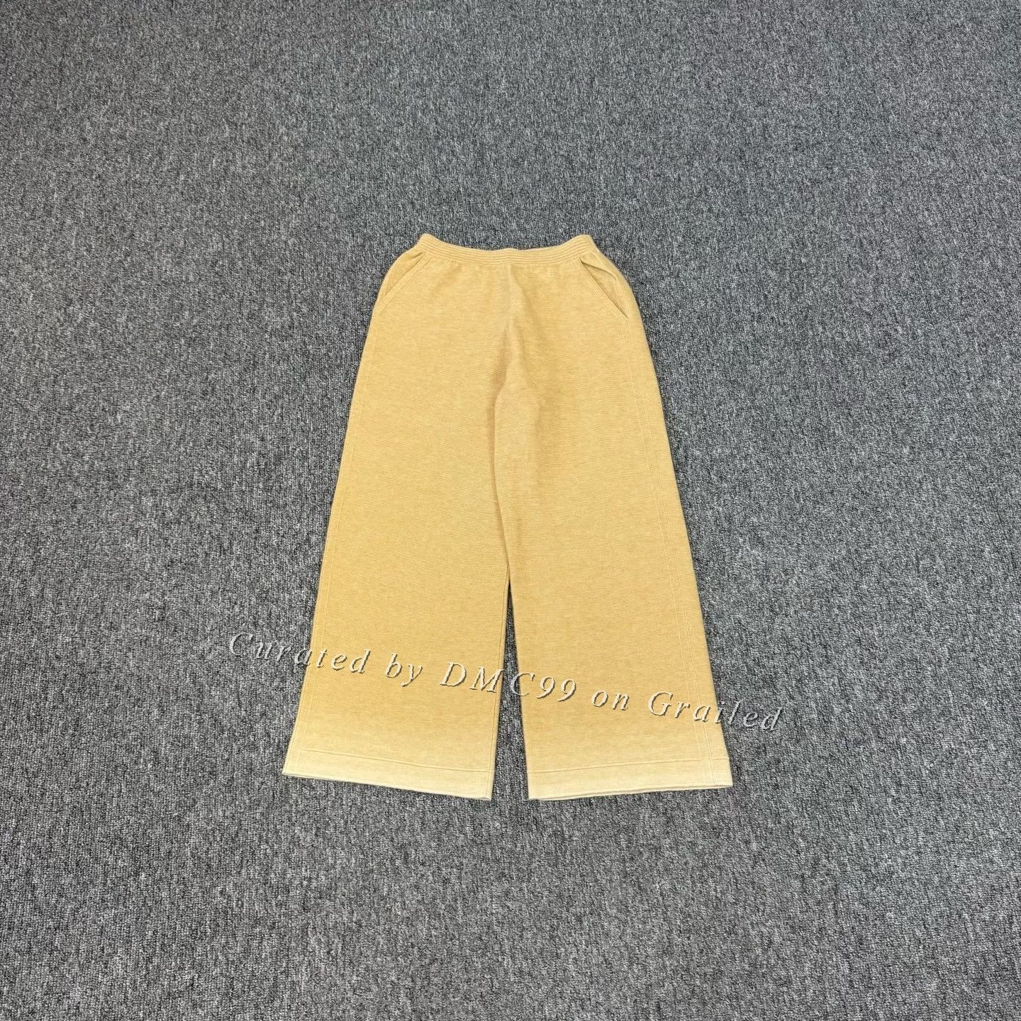 Loro Piana Loro Piana Gradient Cashmere Silk Cropped Pants Size 38" / US 16 / IT 52 - 1 Thumbnail