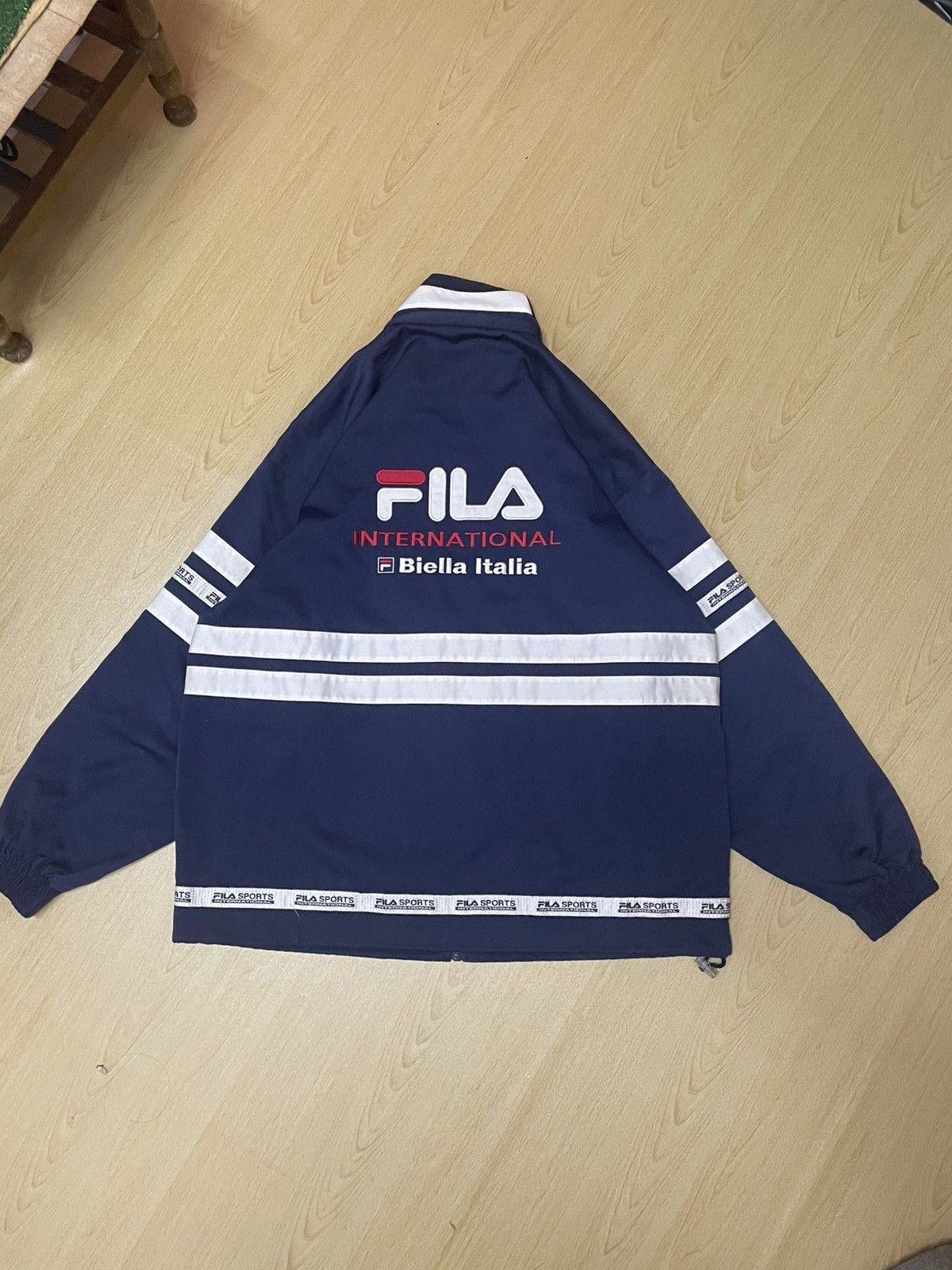 Fila Fila tracktop Jacket zipper Size US M / EU 48-50 / 2 - 1 Thumbnail