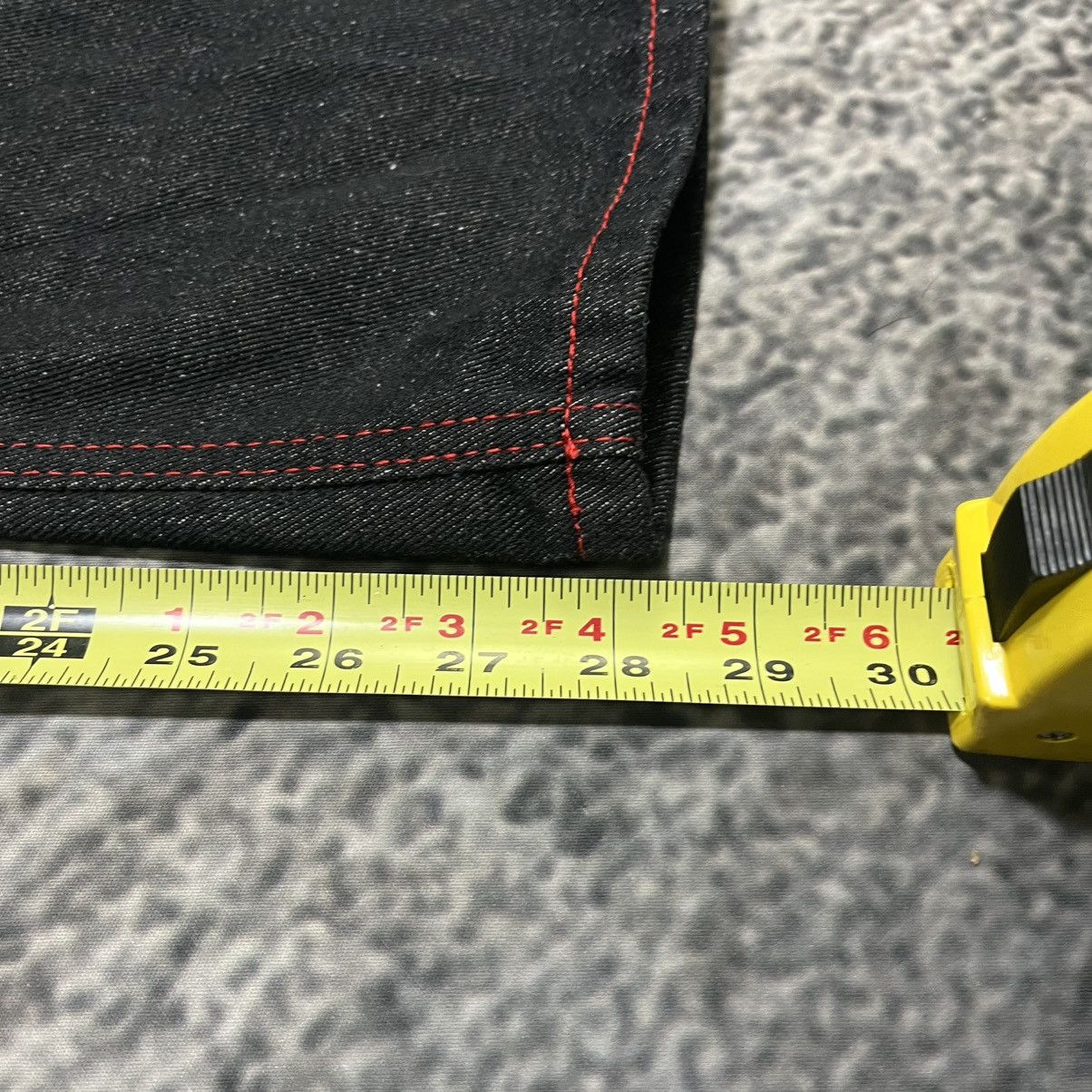 Vintage VINTAGE Y2K DENIM CULTURE BAGGY EMBROIDERED GRUNGE JEANS Size US 34 / EU 50 - 14 Thumbnail