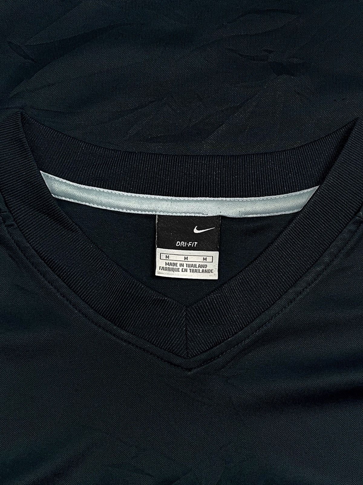 Nike Nike T90 Dri-Fit Vertical Stripe Vintage Long Sleeve Jersey Size US M / EU 48-50 / 2 - 6 Thumbnail