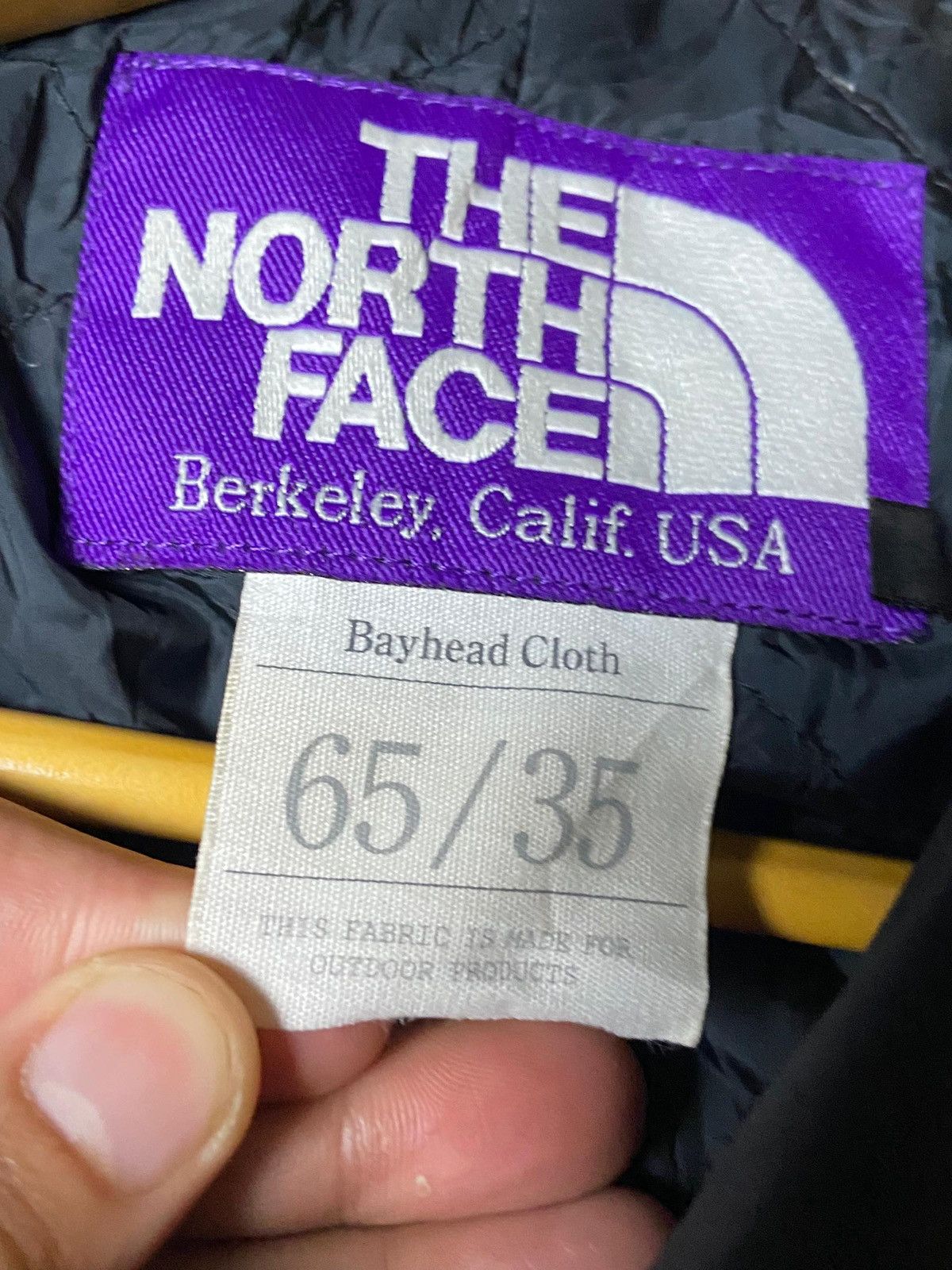 Japanese Brand × The North Face × Vintage The North Face Purple Label Coat (119) Size US XXS / EU 40 - 8 Thumbnail