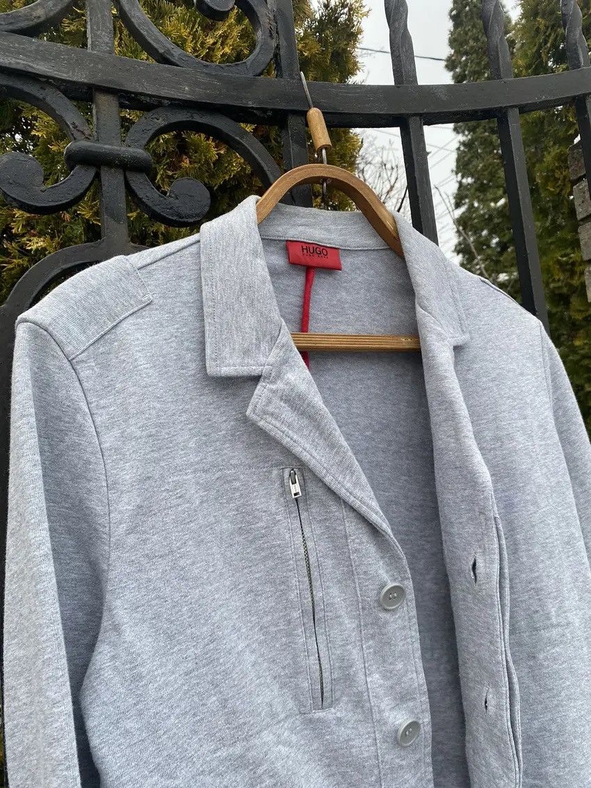 Hugo Boss × Vintage Vintage Hugo Boss Grey Jacket Women Size M / US 6-8 / IT 42-44 - 7 Thumbnail