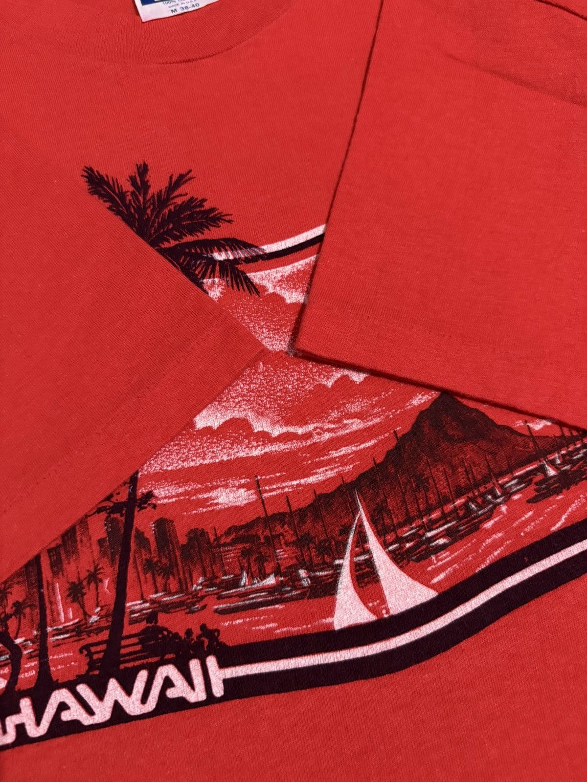 Sun Surf Vintage 80s hawaii hanes tshirt Size US S / EU 44-46 / 1 - 6 Thumbnail