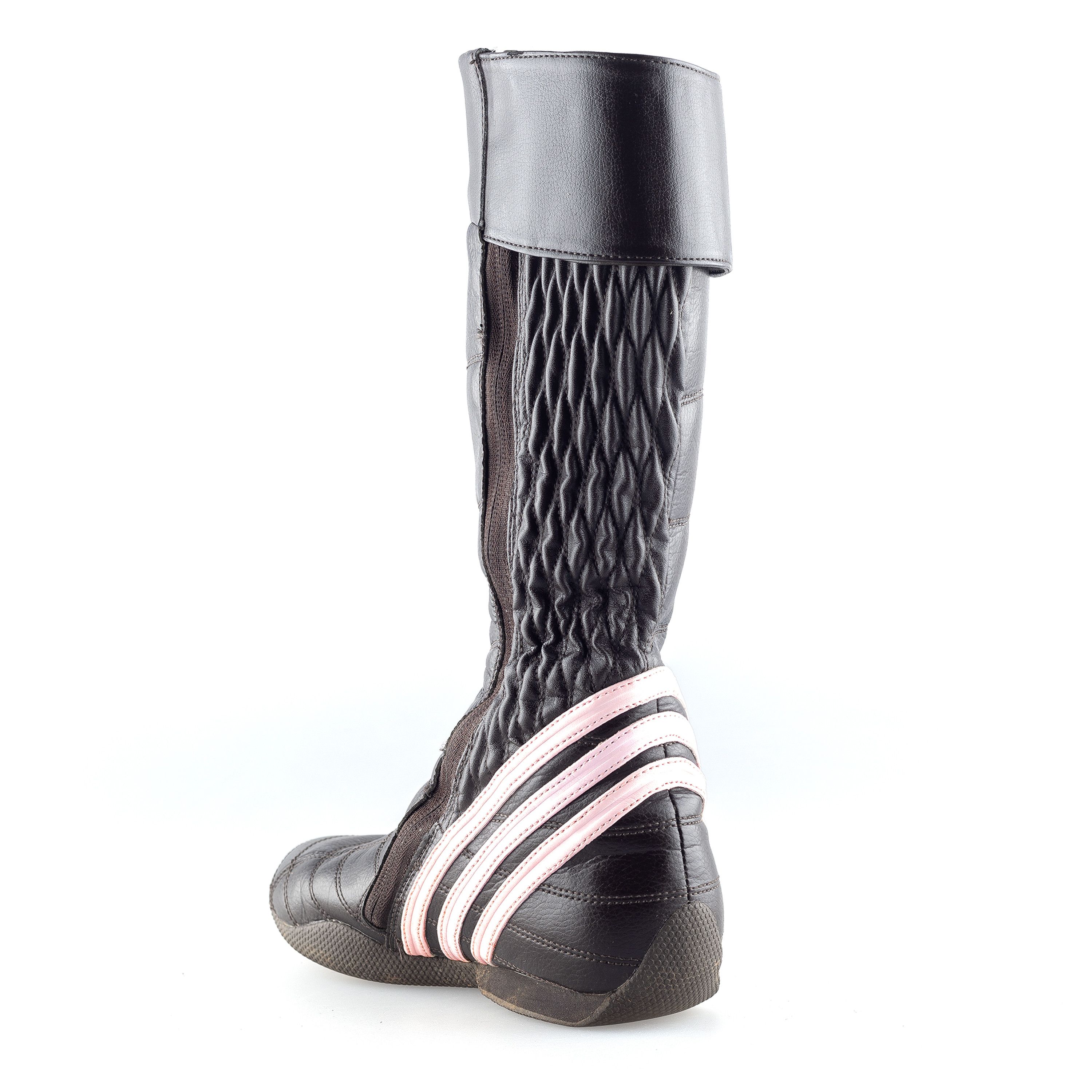 Adidas Adidas Brown and Pink Boots (37,5 EU) Size US 6.5 / IT 36.5 - 5 Thumbnail