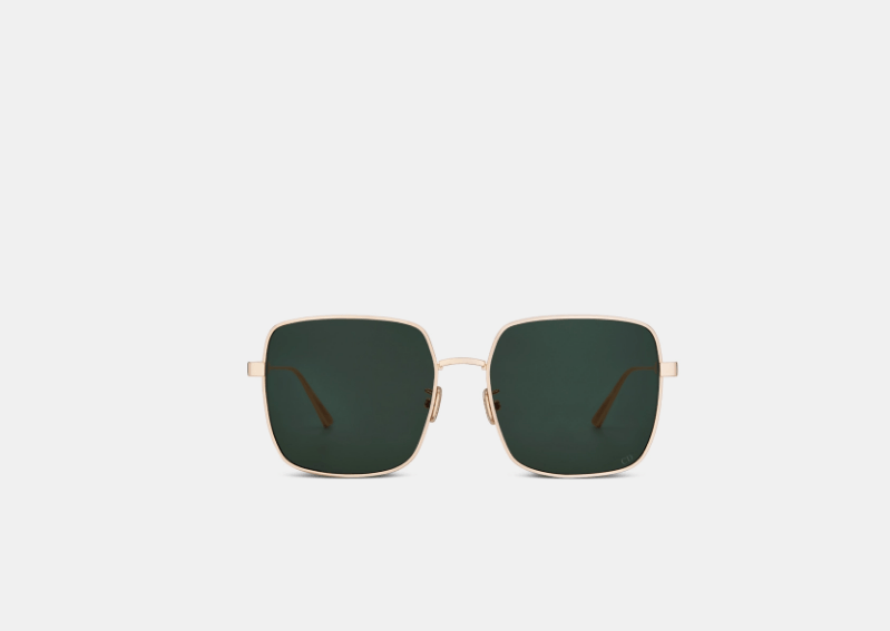 Dior o1w1db10525 Size : OS / DCANS1 S1U Sunglasses in Green/Gold Size ONE SIZE - 2 Thumbnail