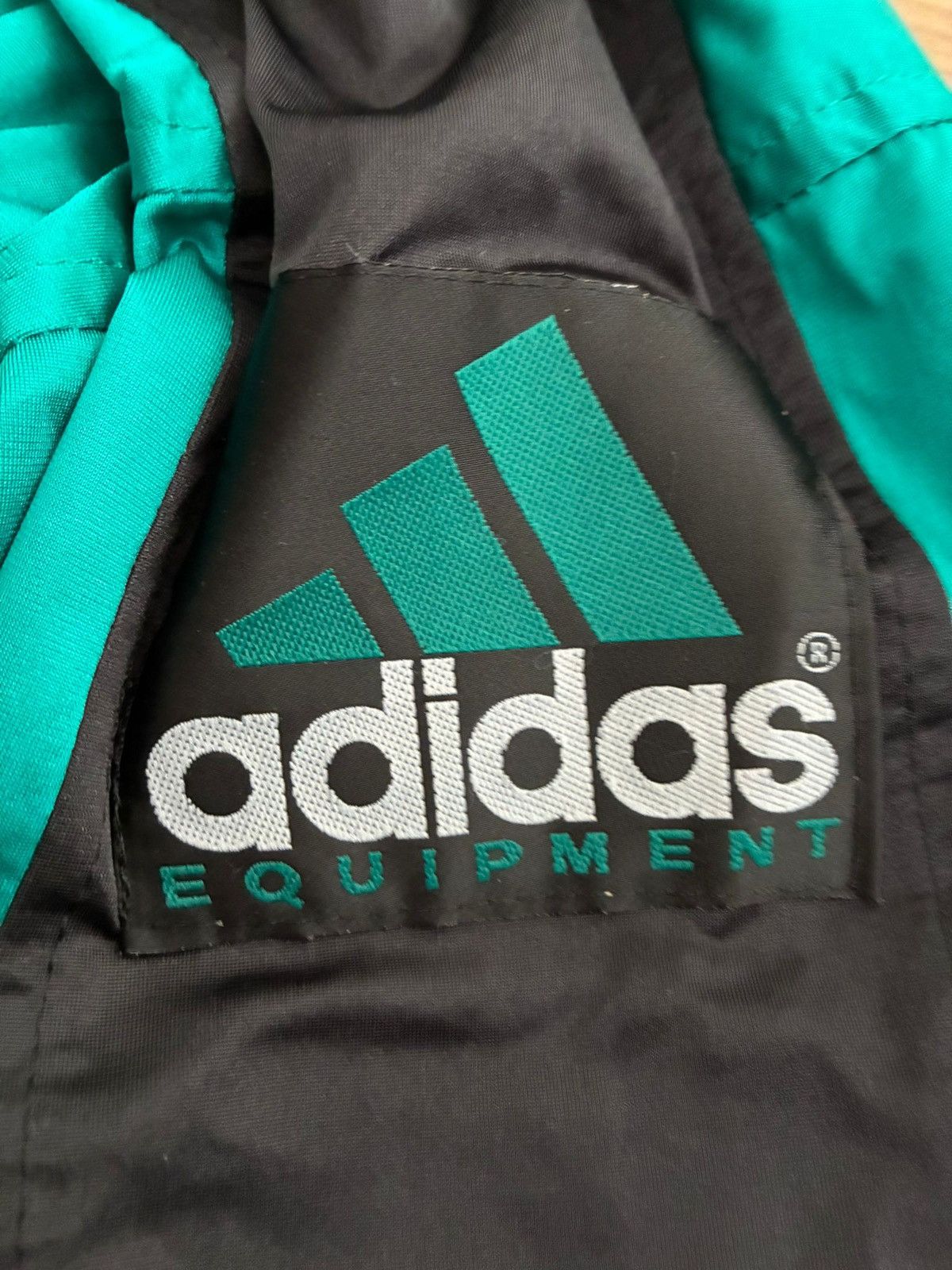 Adidas Vintage Aditex Jacket Adidas Equipment retro rare outdoor Size US XL / EU 56 / 4 - 9 Thumbnail