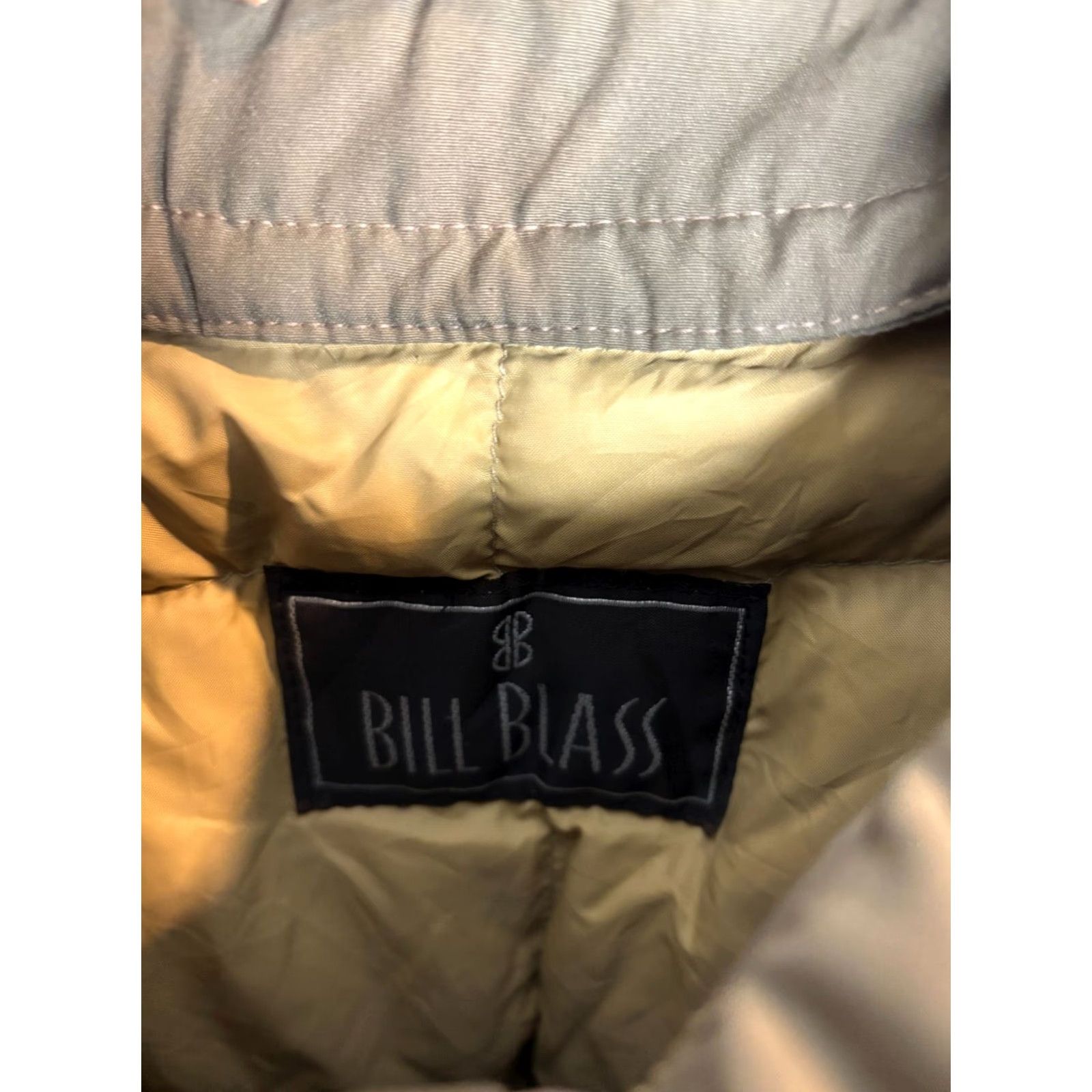 Bill Blass Bill Blass Jacket Men’s S Down Insulated Quilted Full Zip Brown Vintage 80s 90s Travel Workwear 5245 Mens Size US S / EU 44-46 / 1 - 4 Thumbnail