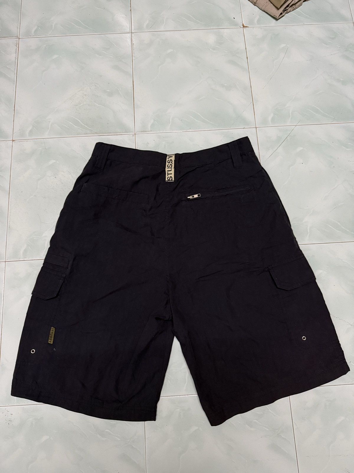 Stussy Vintage Stussy Ssurplus Cargo Short Size US 32 / EU 48 - 4 Thumbnail