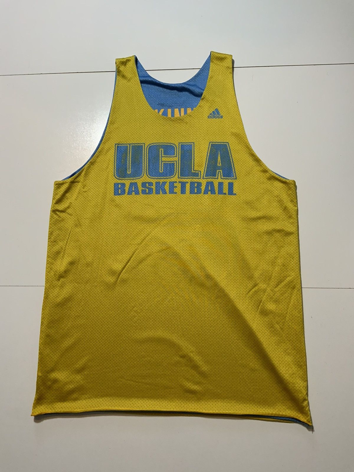 Adidas × NCAA UCLA Bruins Matt McKinney 2003-04 Reversible Practice Jersey Size US XXL / EU 58 / 5 - 3 Thumbnail