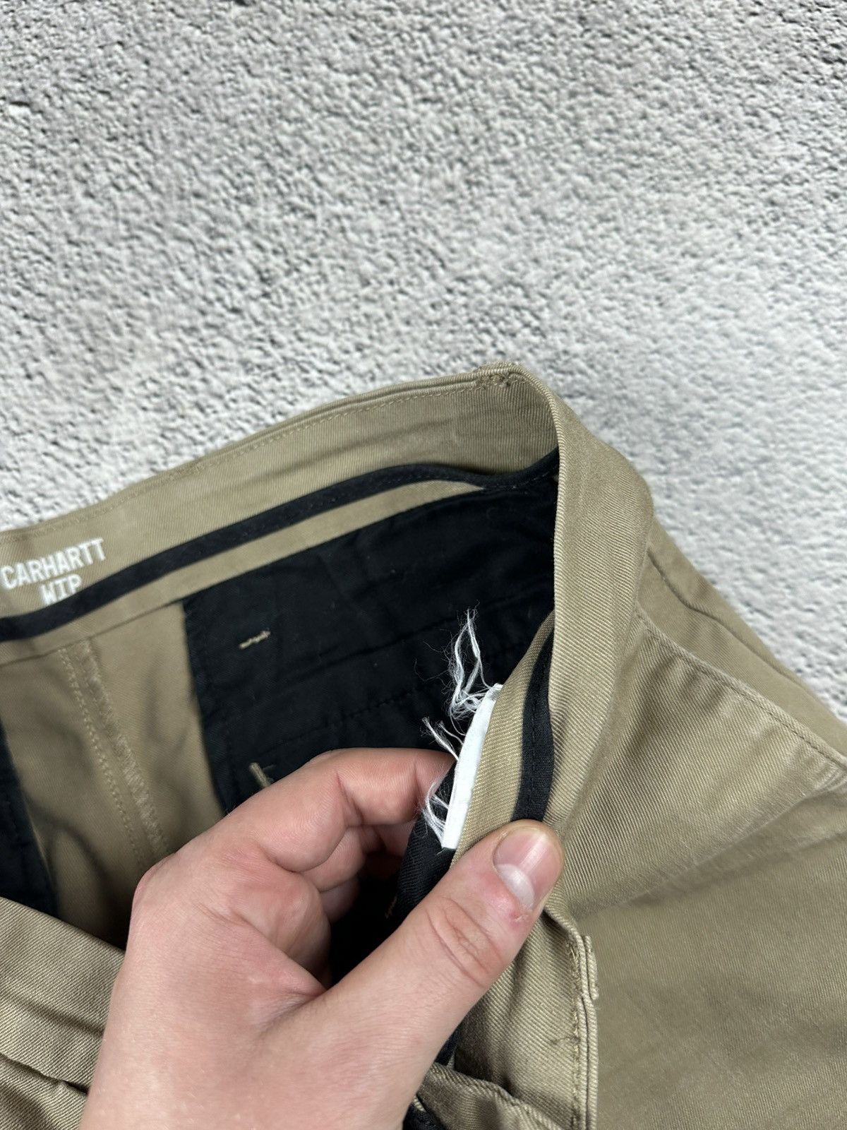Carhartt Wip Vintage Carhartt Wip Denim Short Baggy Y2K Distressed Size US 30 / EU 46 - 8 Thumbnail