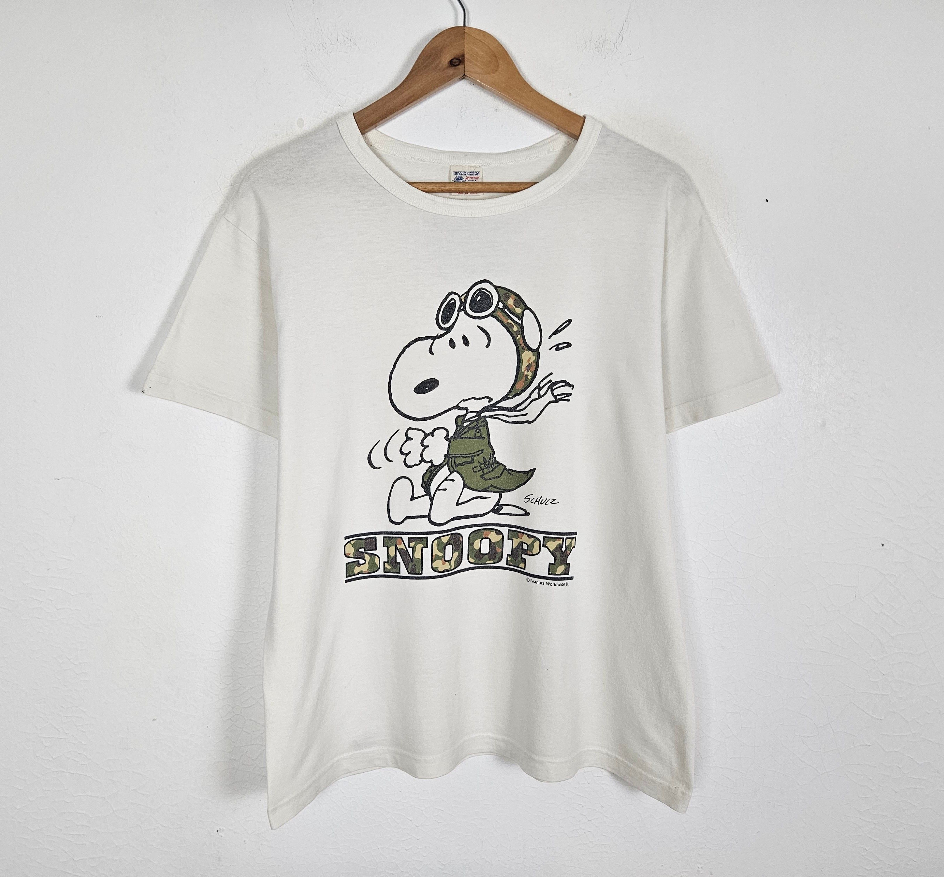 Buzz Rickson's × Peanuts Buzz Rickson Snoopy Peanuts US Army Air Forces shirt Size US M / EU 48-50 / 2 - 3 Thumbnail