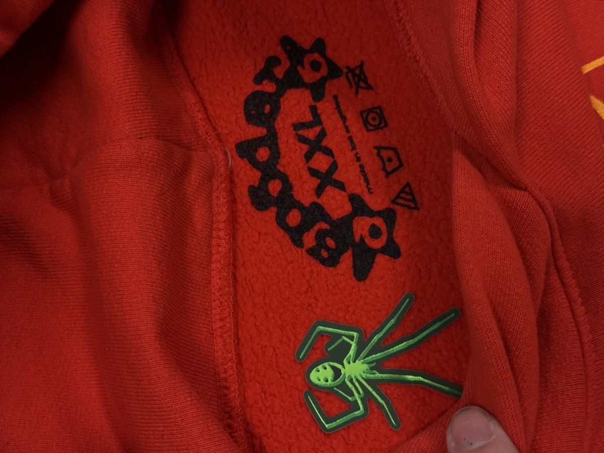 Sp5der Sp5der Worldwide Hoodie Red Web Size XXL (NEW) Size US XXL / EU 58 / 5 - 7 Thumbnail