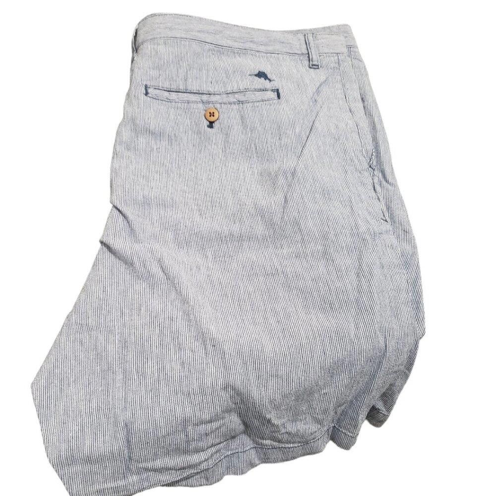 Tommy Bahama CT1748 Tommy Bahama Men's Striped Shorts 40 Size US 40 / EU 56 - 3 Thumbnail