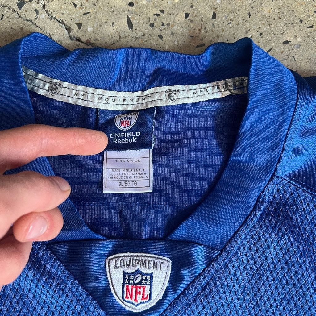 Reebok Reebok Indianapolis Colts Blue NFL Jersey XL Size US XL / EU 56 / 4 - 2 Thumbnail