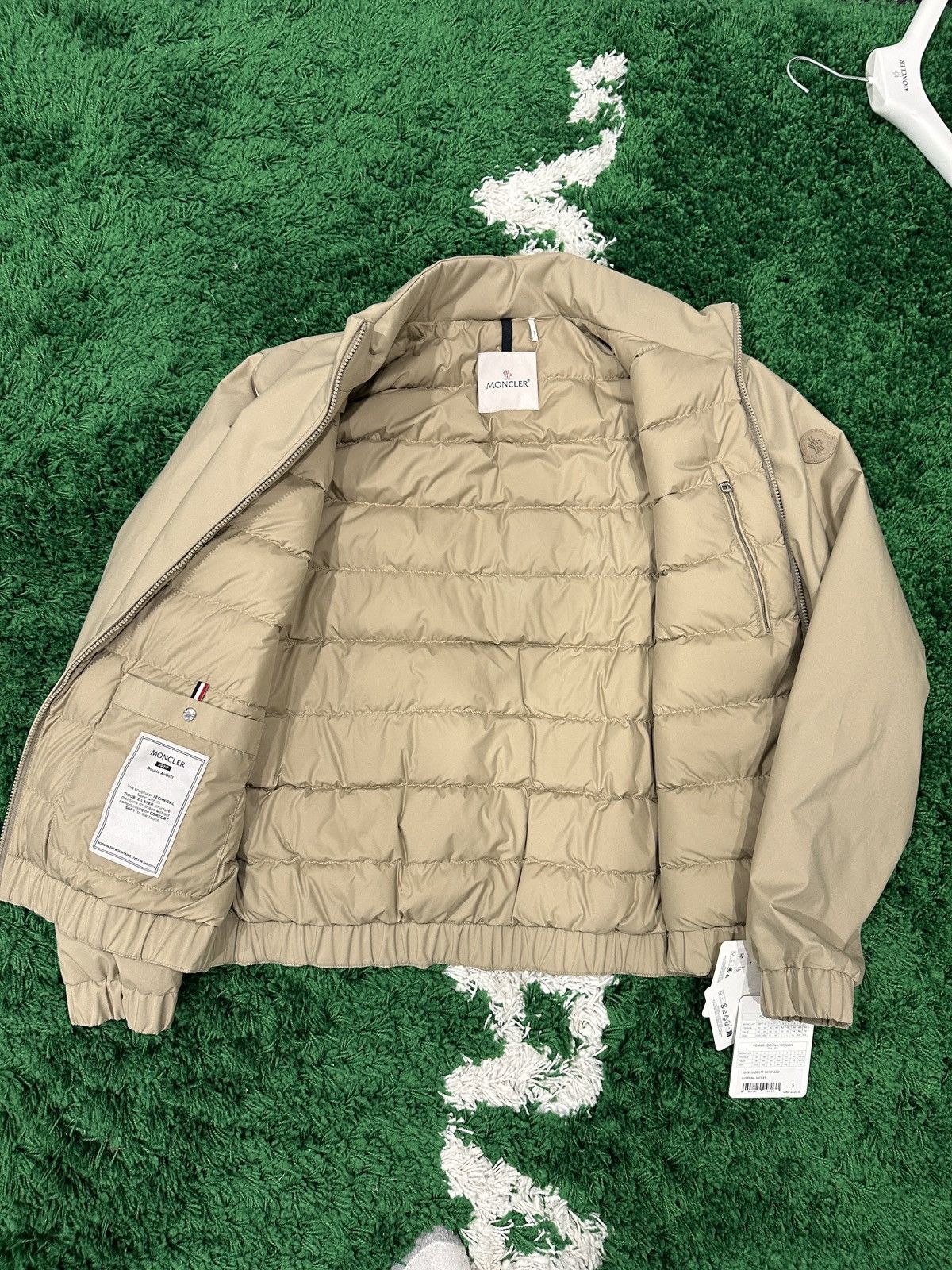 Moncler Moncler Luserna Light Down Bomber Jacket Size US XL / EU 56 / 4 - 3 Thumbnail