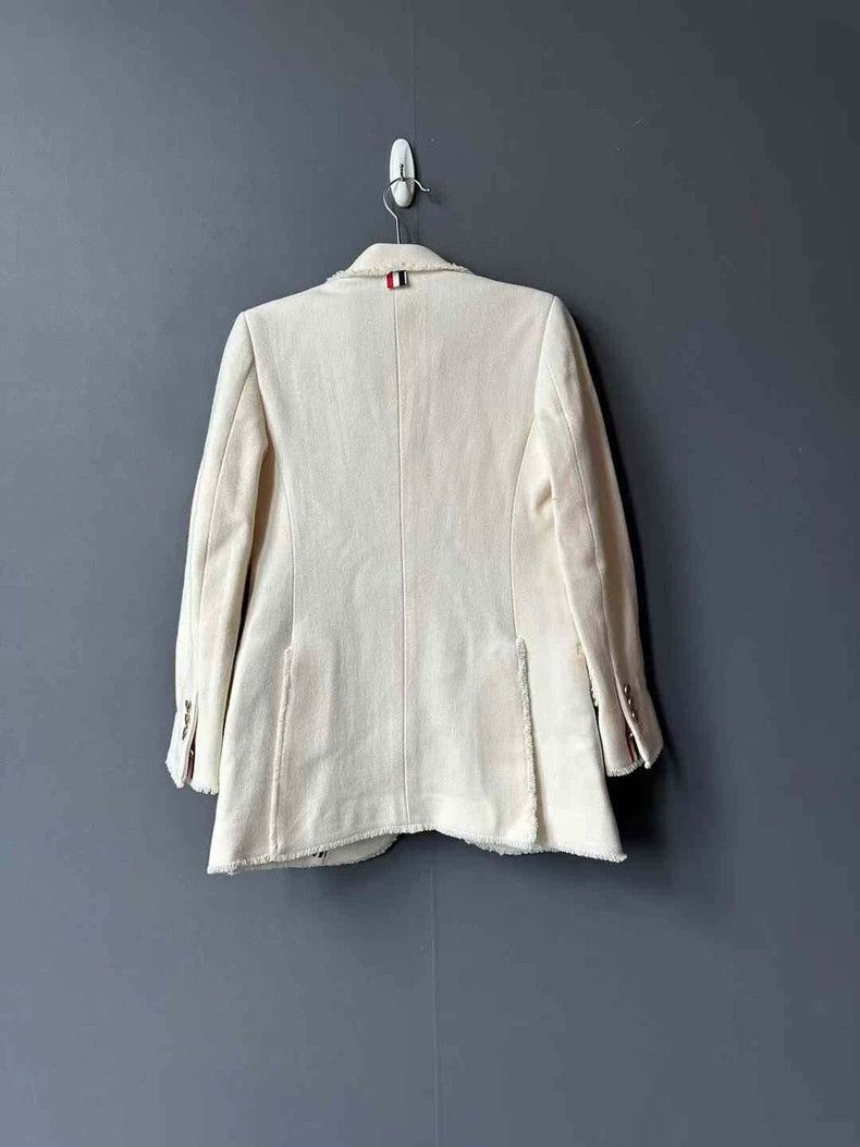 Other Thom Browne A woolen tailcoat with colored stripes Size 36S - 2 Thumbnail