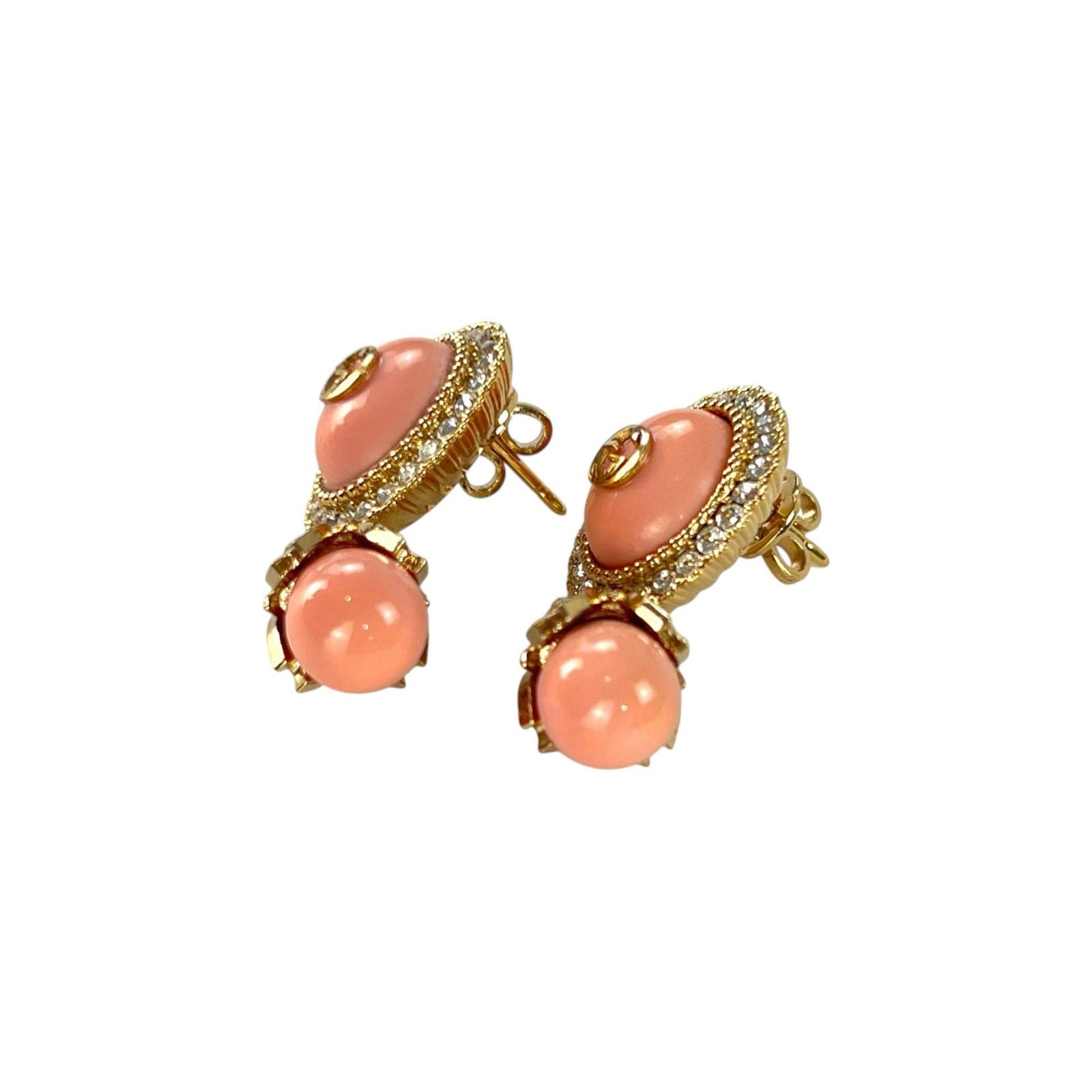 Gucci Gucci Drop Earrings Size ONE SIZE - 5 Thumbnail