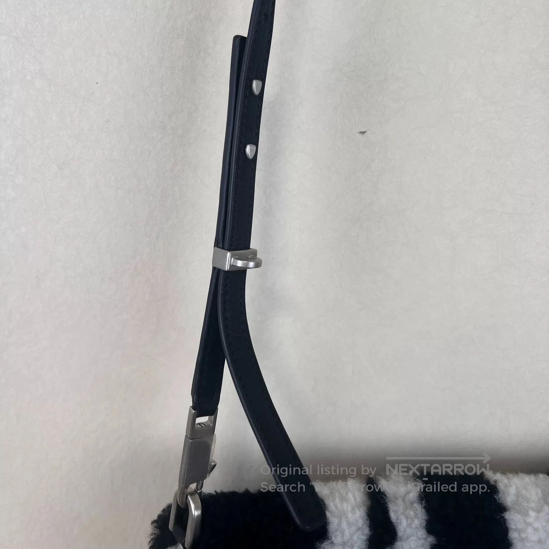 Rick Owens rick owens zebra print shoulder bag. Size ONE SIZE - 3 Thumbnail