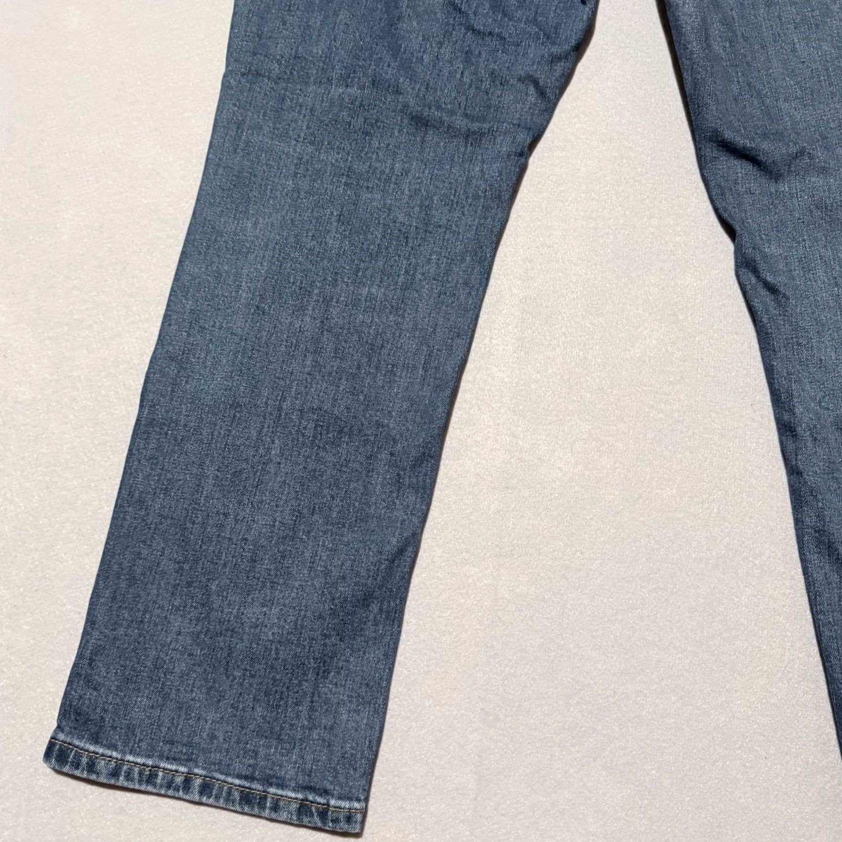 Levi's Levi's 511 Jeans Men Blue Denim Mid-Rise Straight 38X30 Classic 5-Pocket Fit - Flaws Size US 38 / EU 54 - 7 Thumbnail