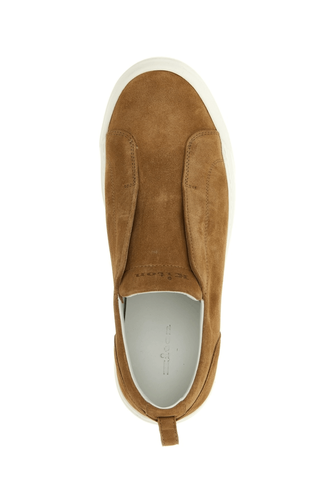 Kiton KITON Brown Suede Slip On Sneakers New And Authentic Size US 5.5 / EU 38 - 4 Thumbnail